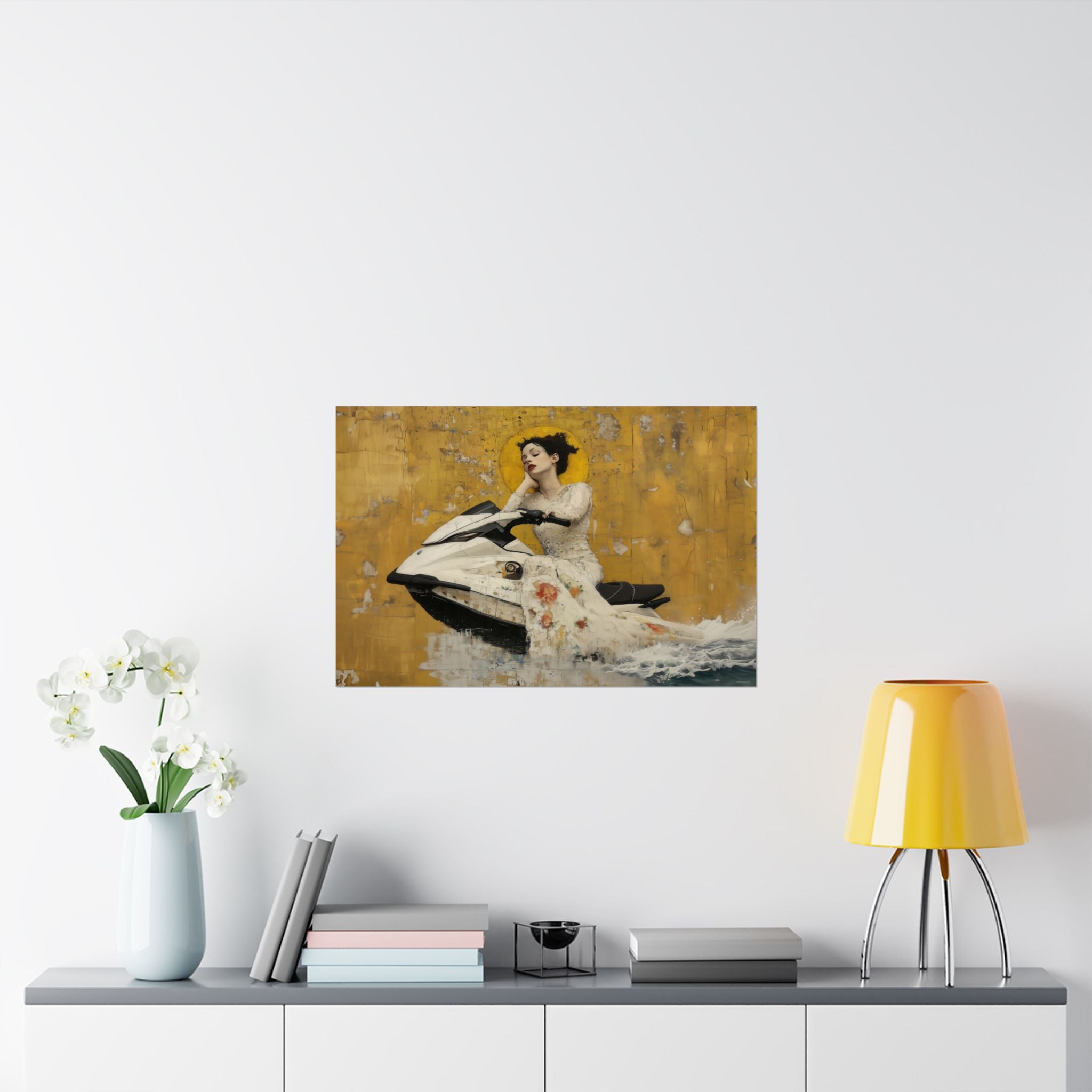 Gustav Klimt - Watersports - Poster