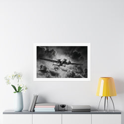 High in the Clouds - Aviation - Gallery Print Poster - DC0154