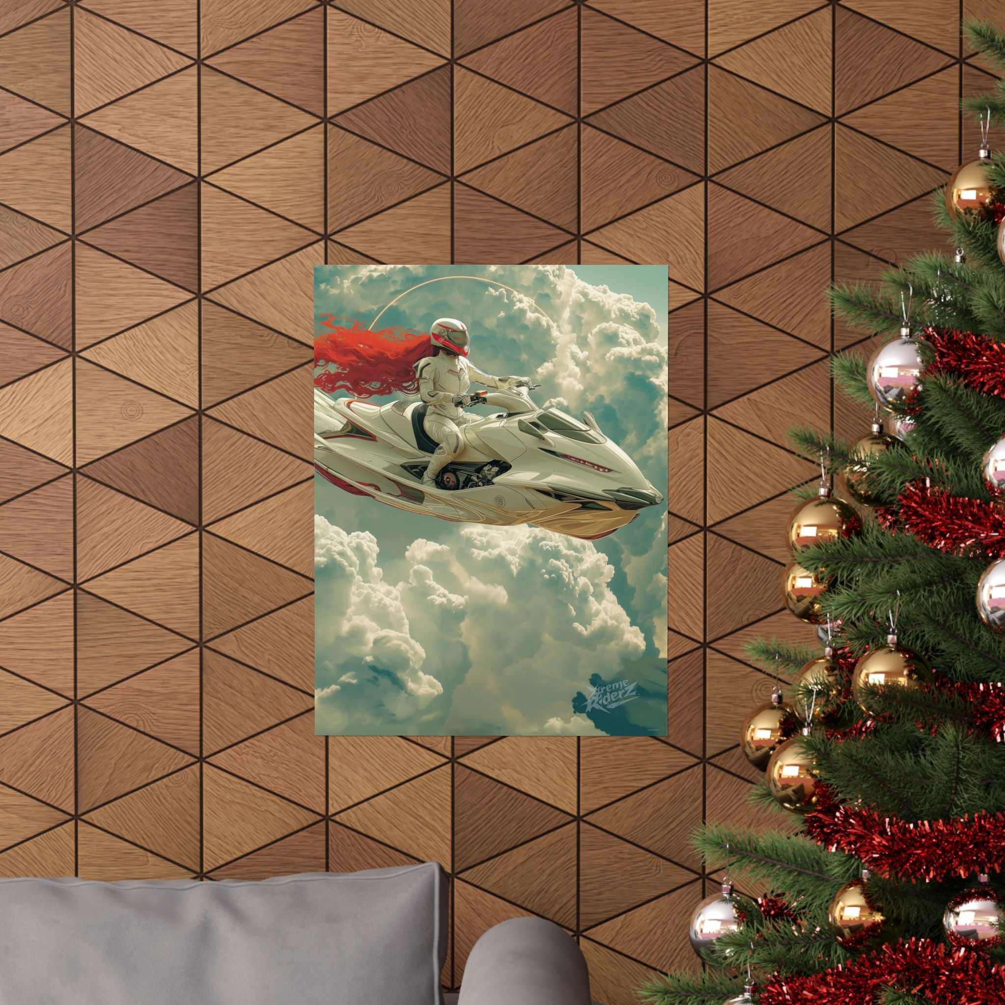 Exploring the Stratosphere - Watersports - Poster - TG0109