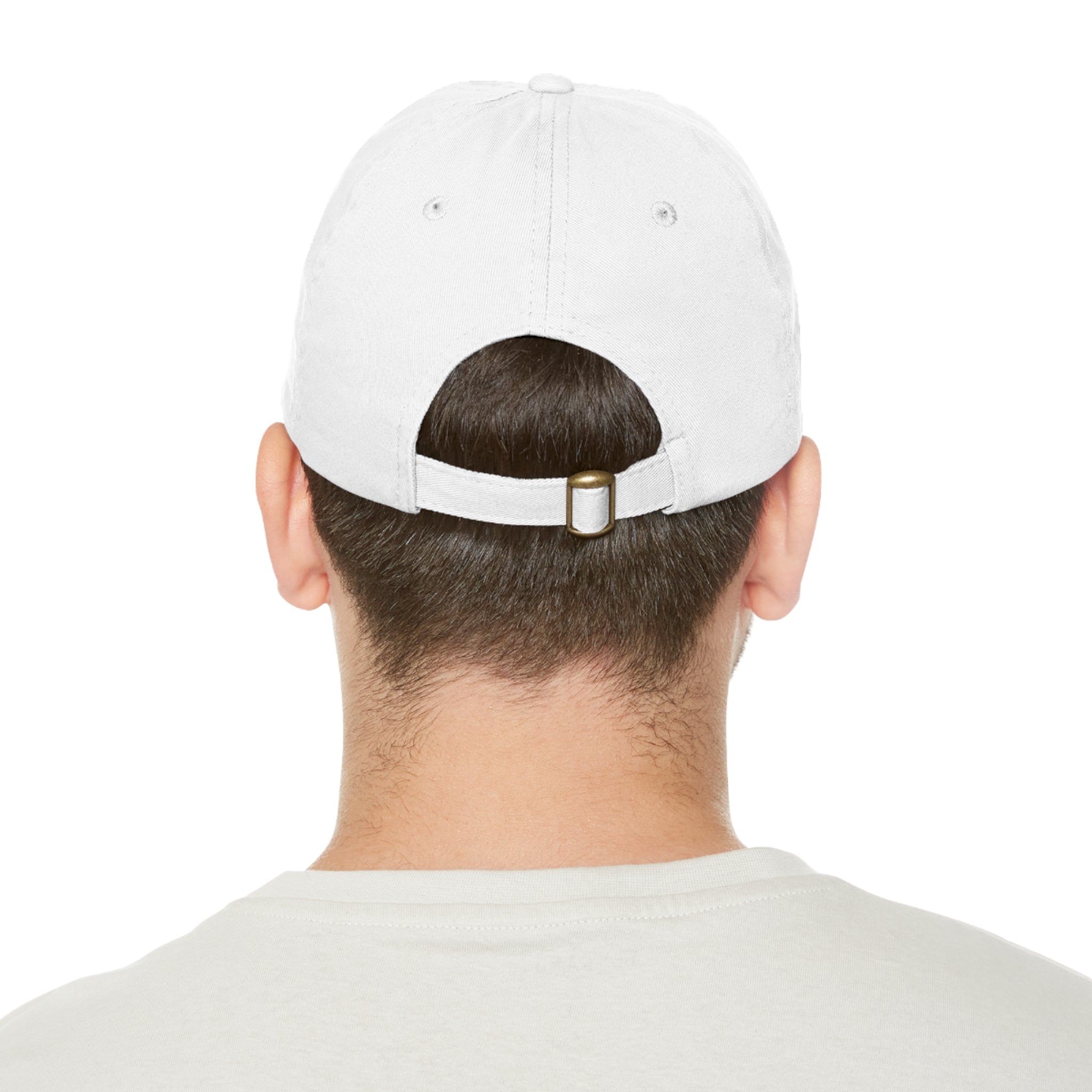 Xtreme Riderz Dad Hat with Leather Patch (Round)