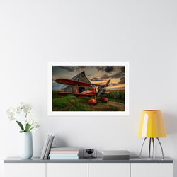 Barnstormer - Aviation - Gallery Print Poster - DC0171