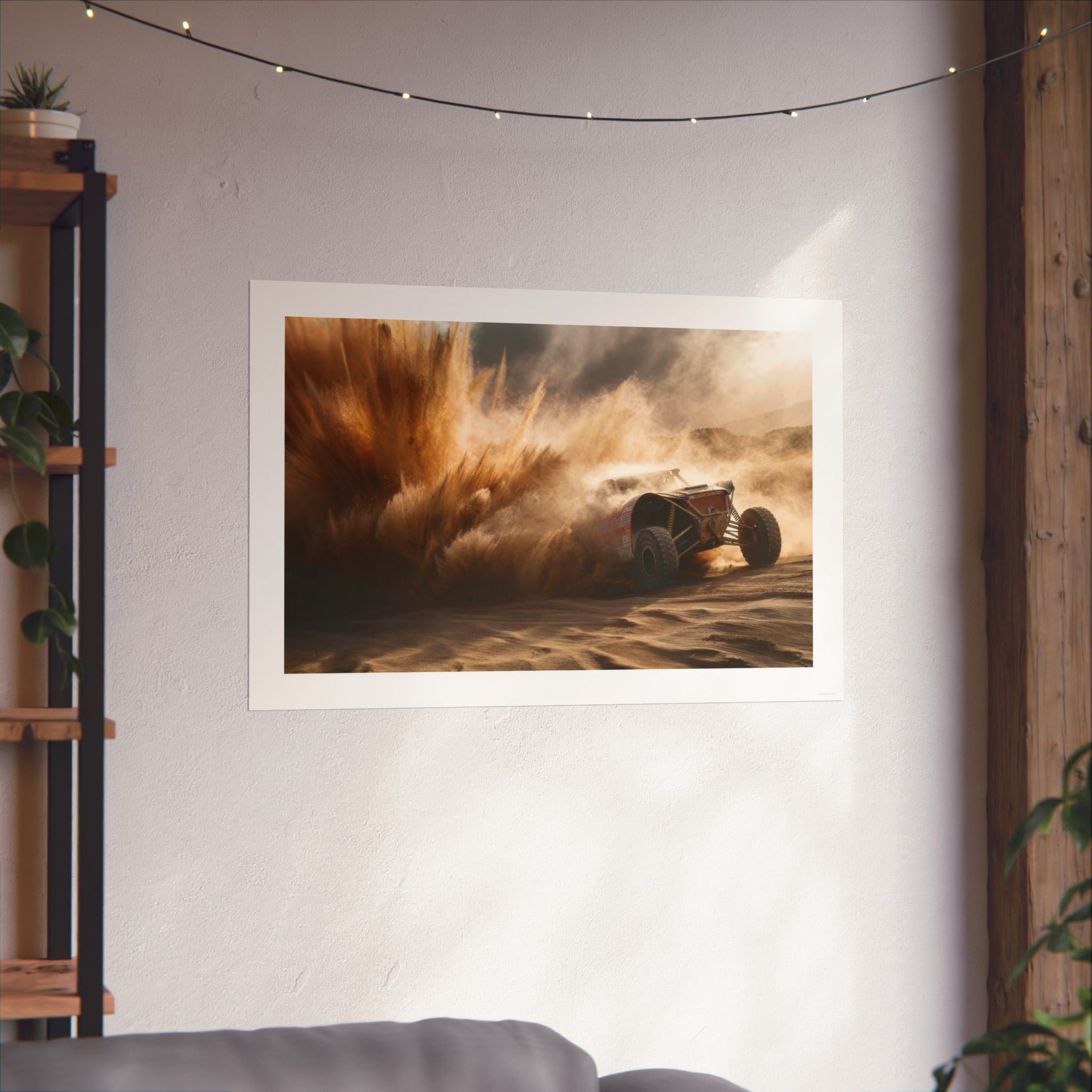 Baja Burst - Auto - Gallery Print Poster - DC0139