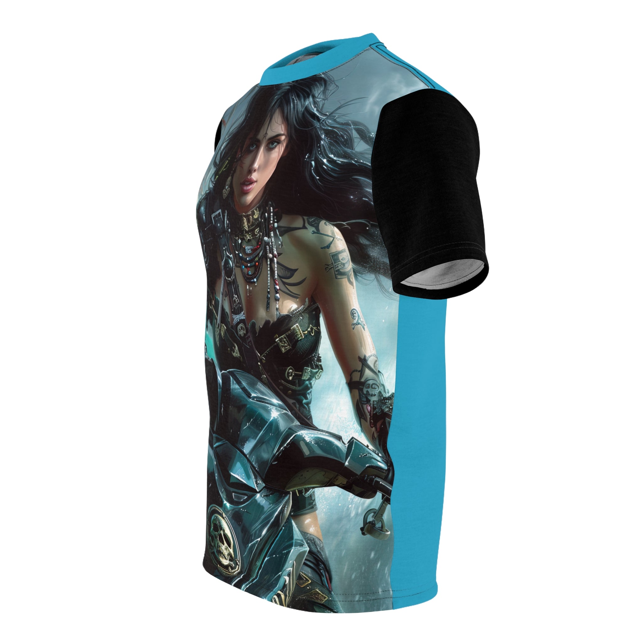 Pirate Riderz- Watersports - Men's Tee Shirt - TG0101