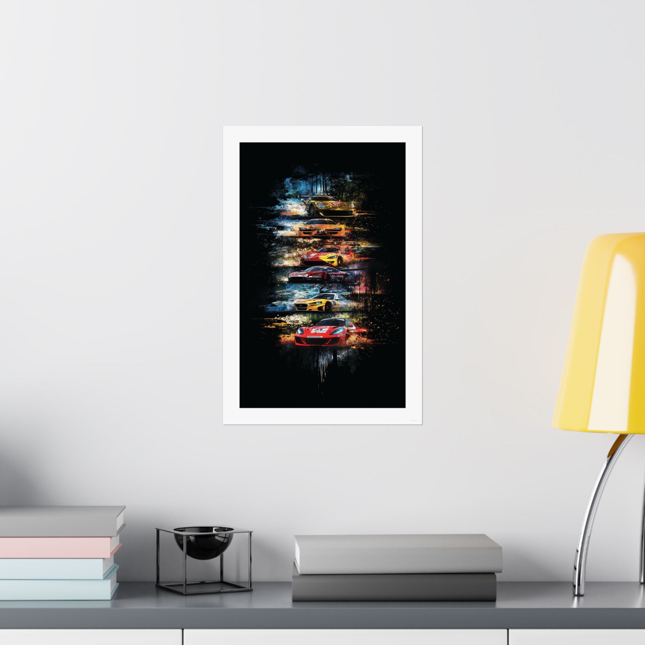 Exotic Lineup -  Auto - Gallery Print Poster - DC0215