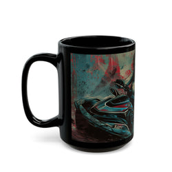 Ski Vamp Xtreme Riderz Black Mug (11oz, 15oz)