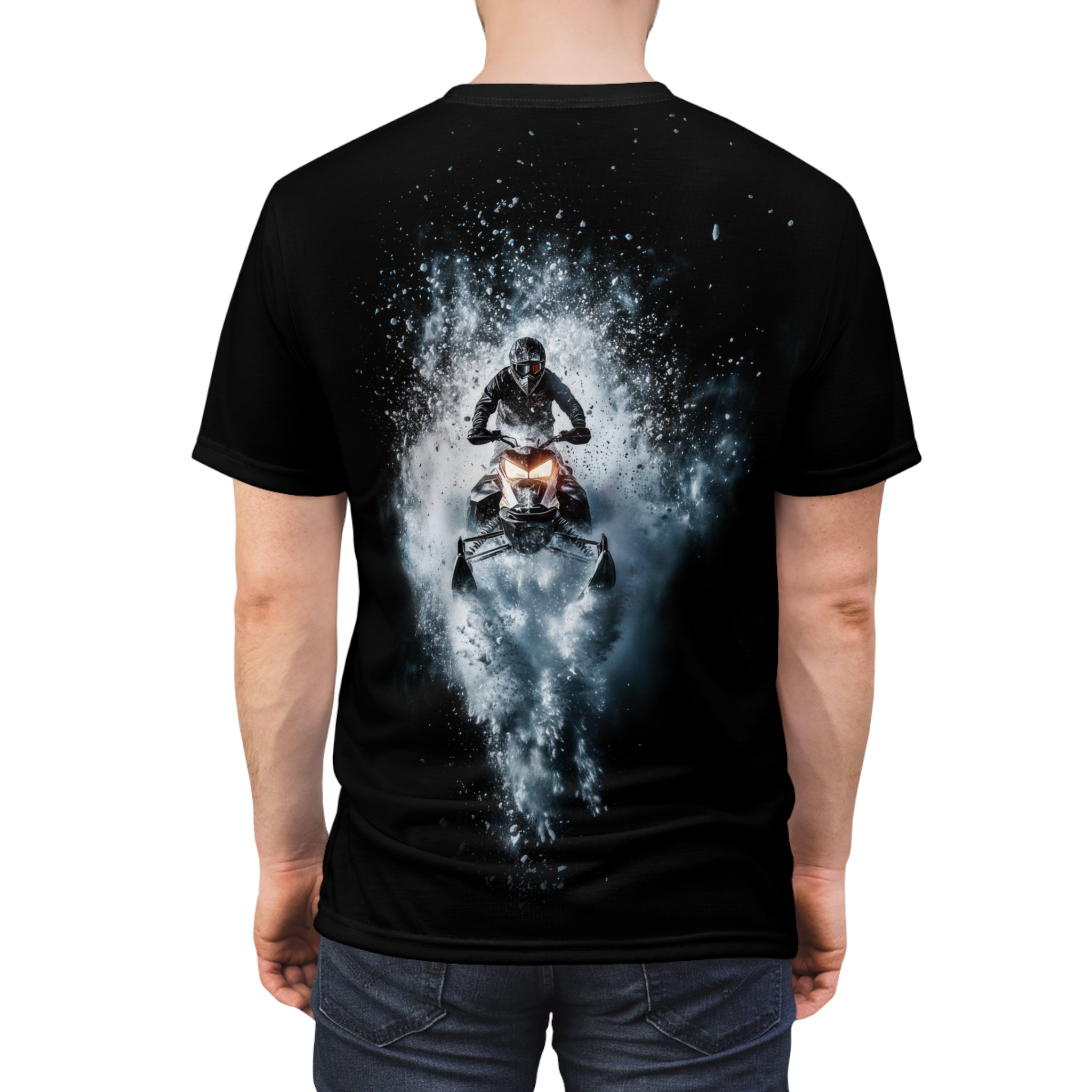 Snowfall - Snowmobile - Men's Tee Shirt - DC0186