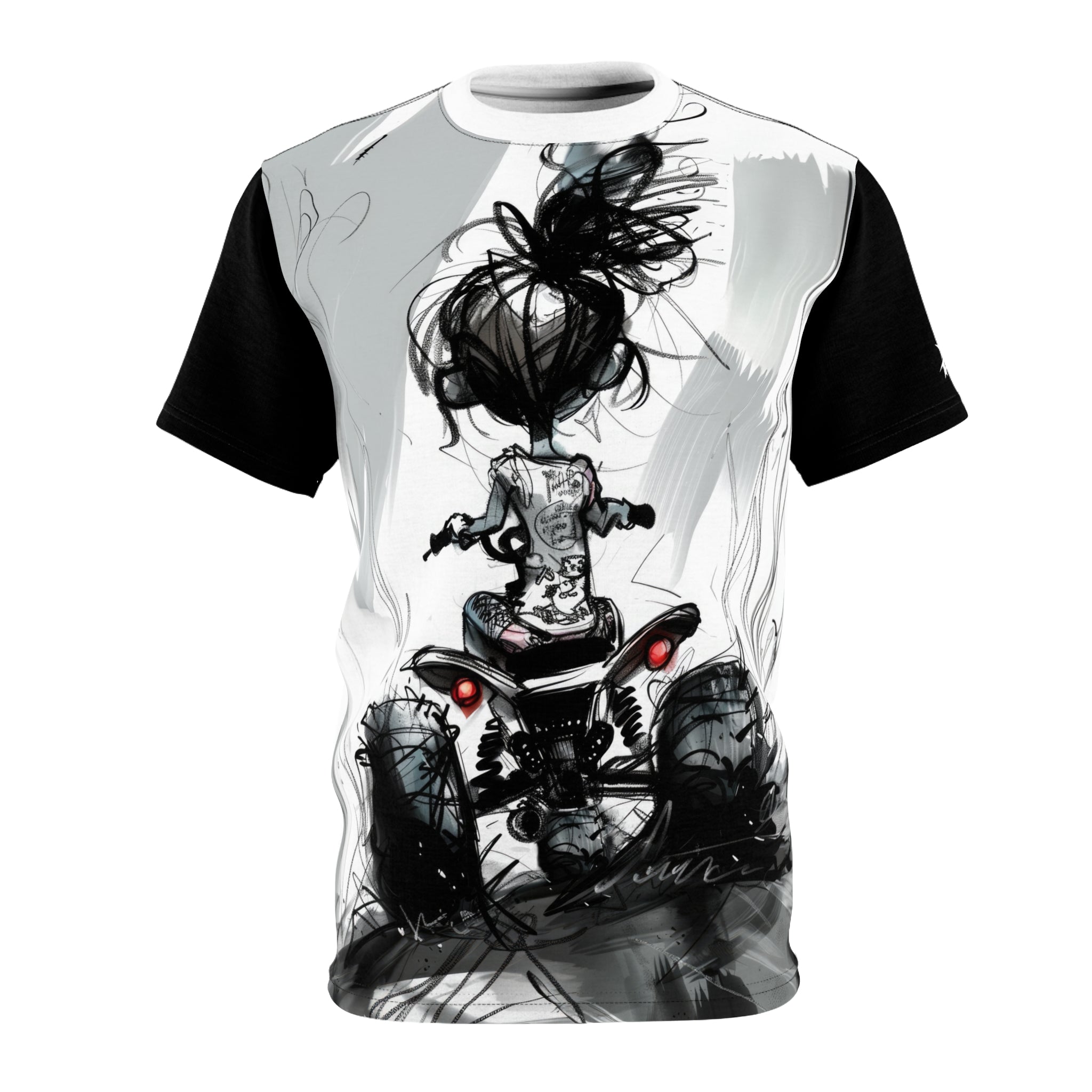 Tina ATV- Teen Riderz- Unisex Graphic Tee