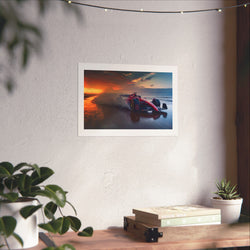 Beach Run - Auto - Gallery Print Poster - DC0136