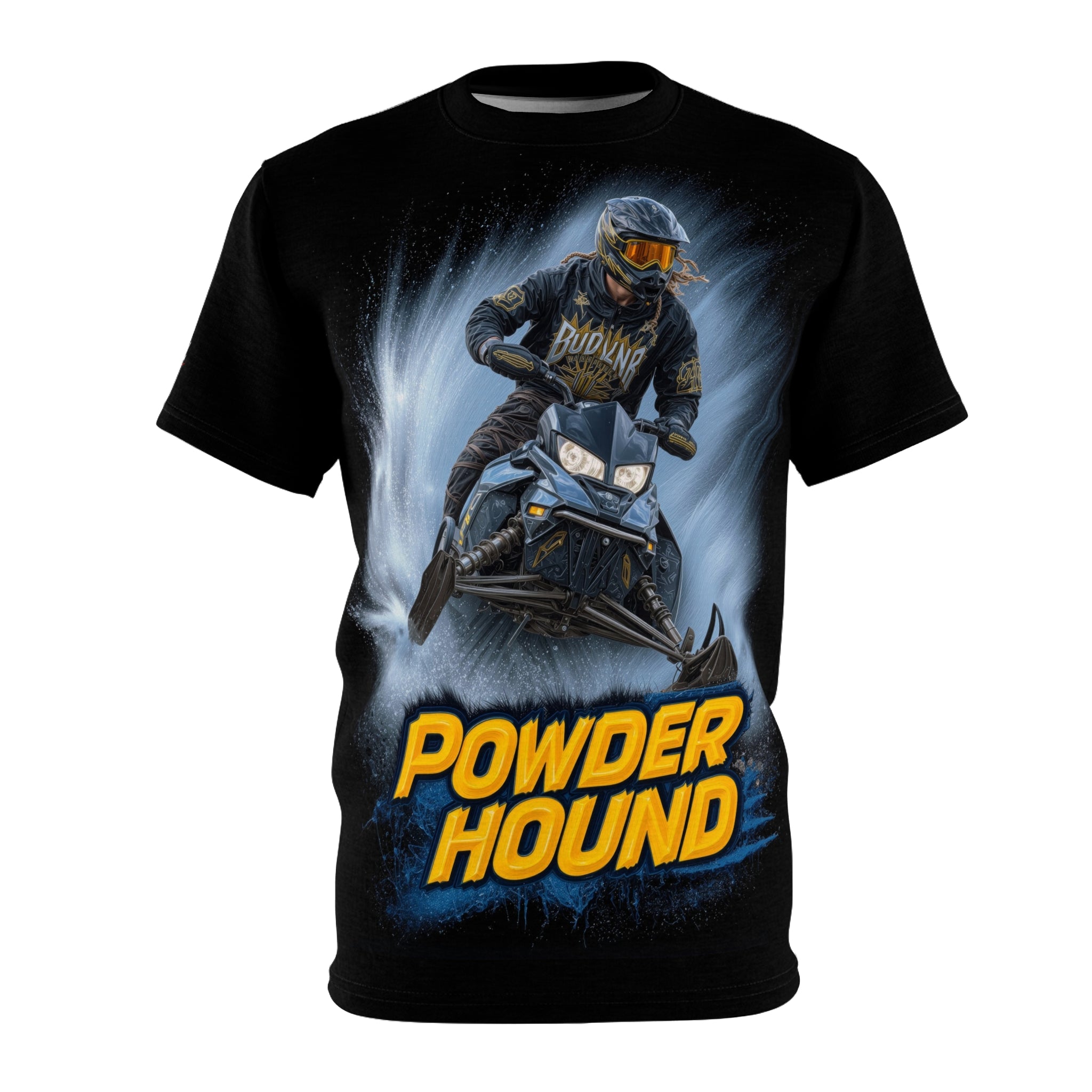 Powder Hound - Snowmobile - Men's Tee Shirt - DC0276