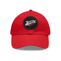 Xtreme Riderz Dad Hat with Leather Patch (Round)