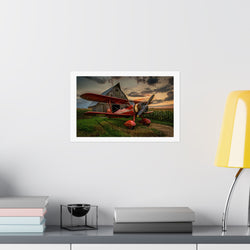 Barnstormer - Aviation - Gallery Print Poster - DC0171