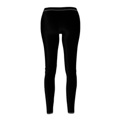 Black Women's Casual Leggings- Xtreme Riderz