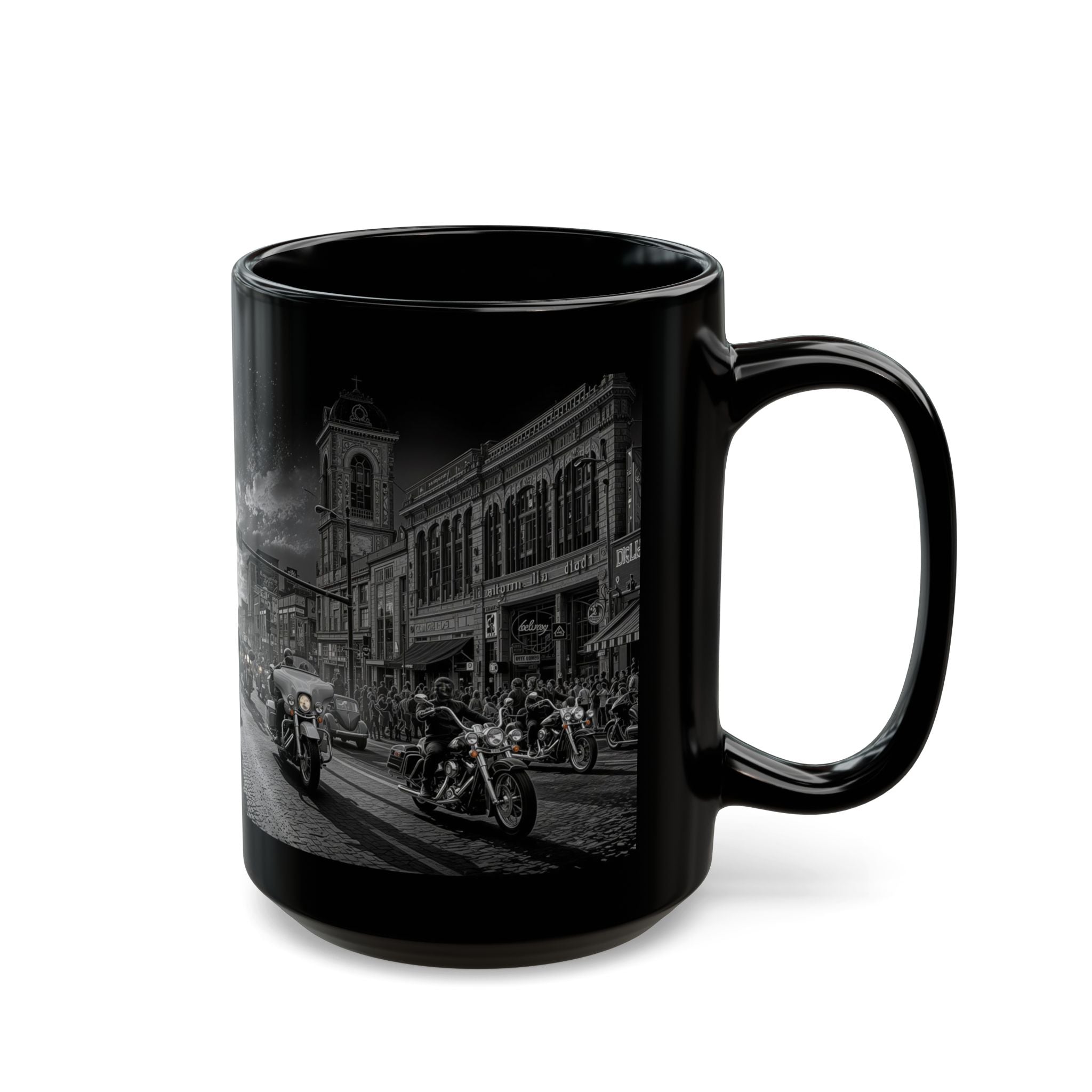 Bike Week Black Mug (11oz, 15oz) - Motorcycle - DC0299