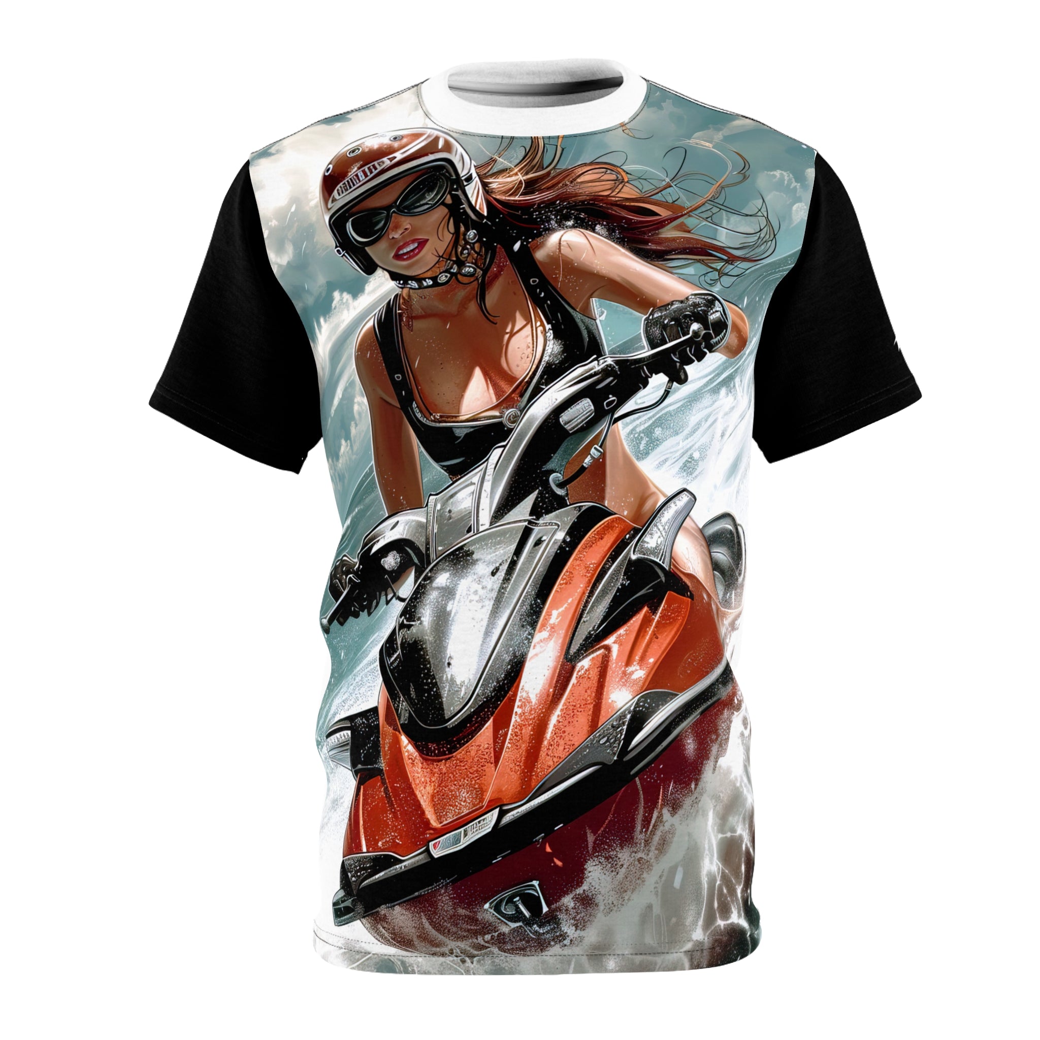 Xtreme Riderz Unisex Jet Ski Graphic Tee