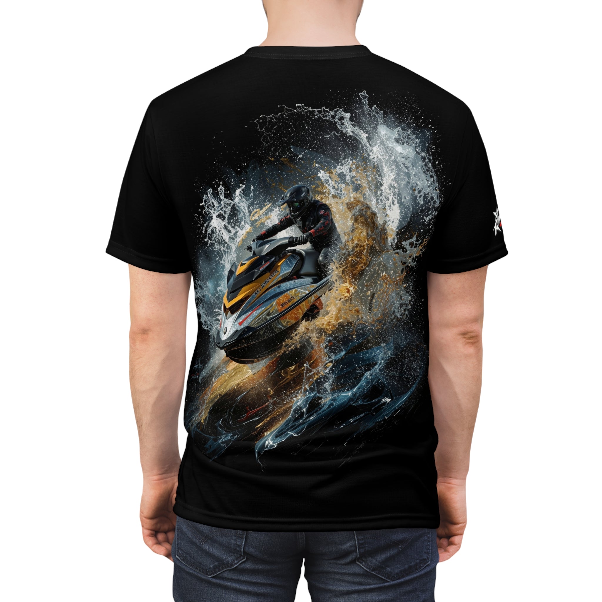 Jet Ski Explosion - Watersports - Men's Tee Shirt - DC0106