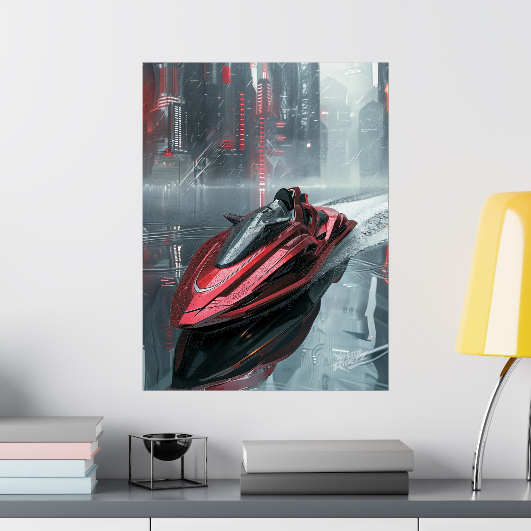 Xtreme Ride Matte Vertical Posters