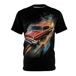 1957 Chevrolet Bel Air - Auto - Men's Tee Shirt - DC0229