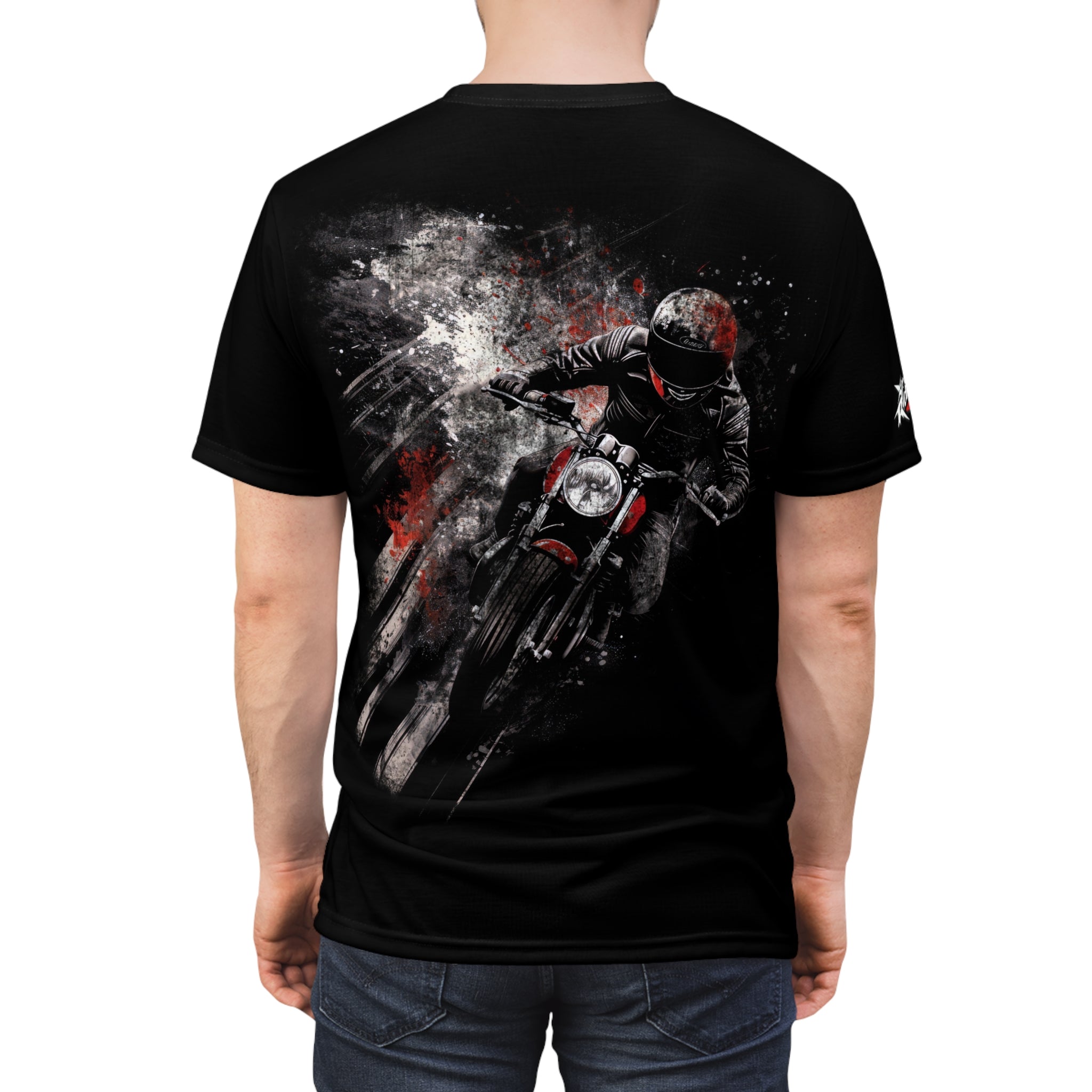 Motorcycle Grunge - Motorcycle - Men's Tee Shirt - DC0119