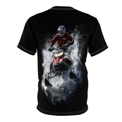 Snow Explosion - Snowmobile - Men's Tee Shirt - DC0188