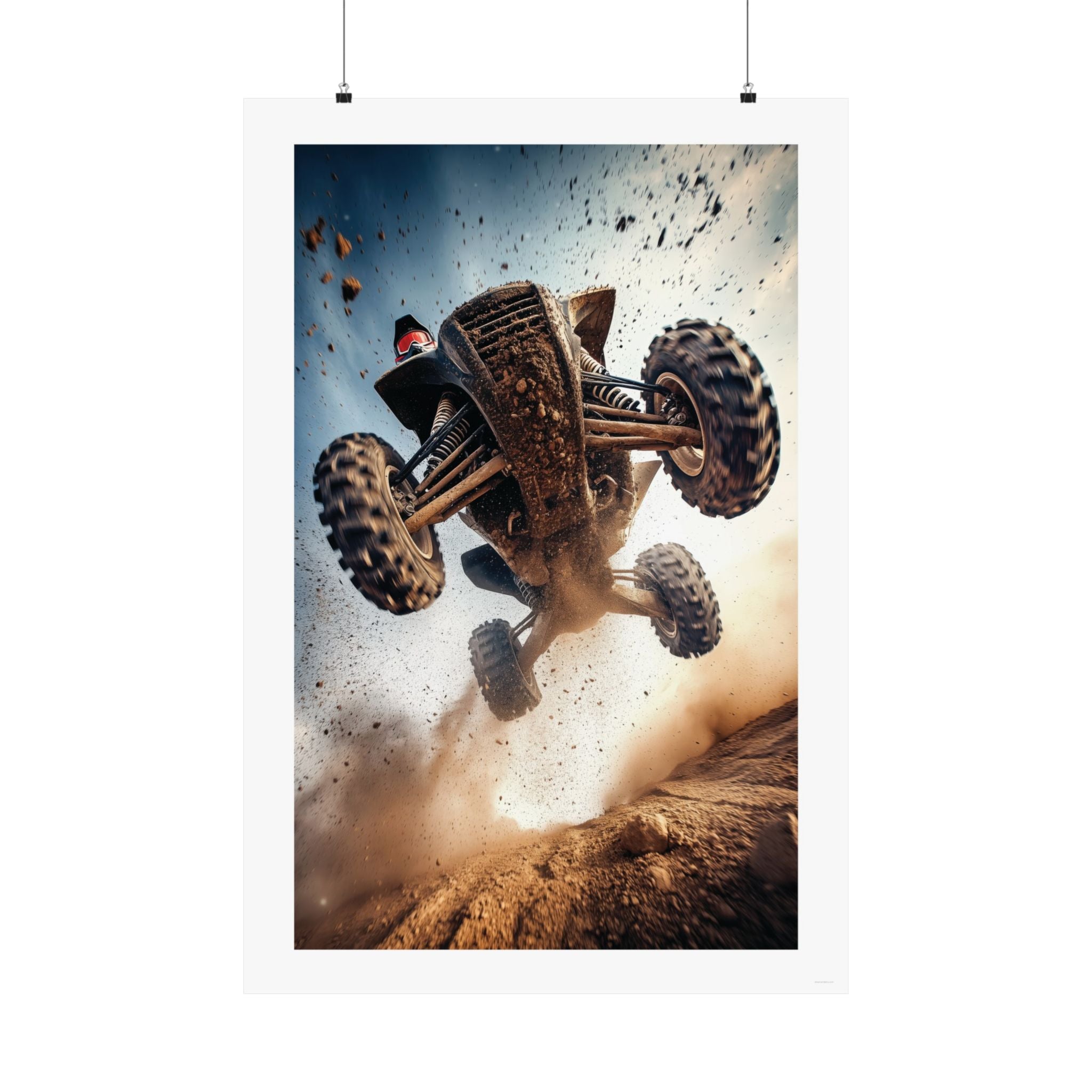 Sky High - ATV/UTV- Gallery Print Poster - DC0209