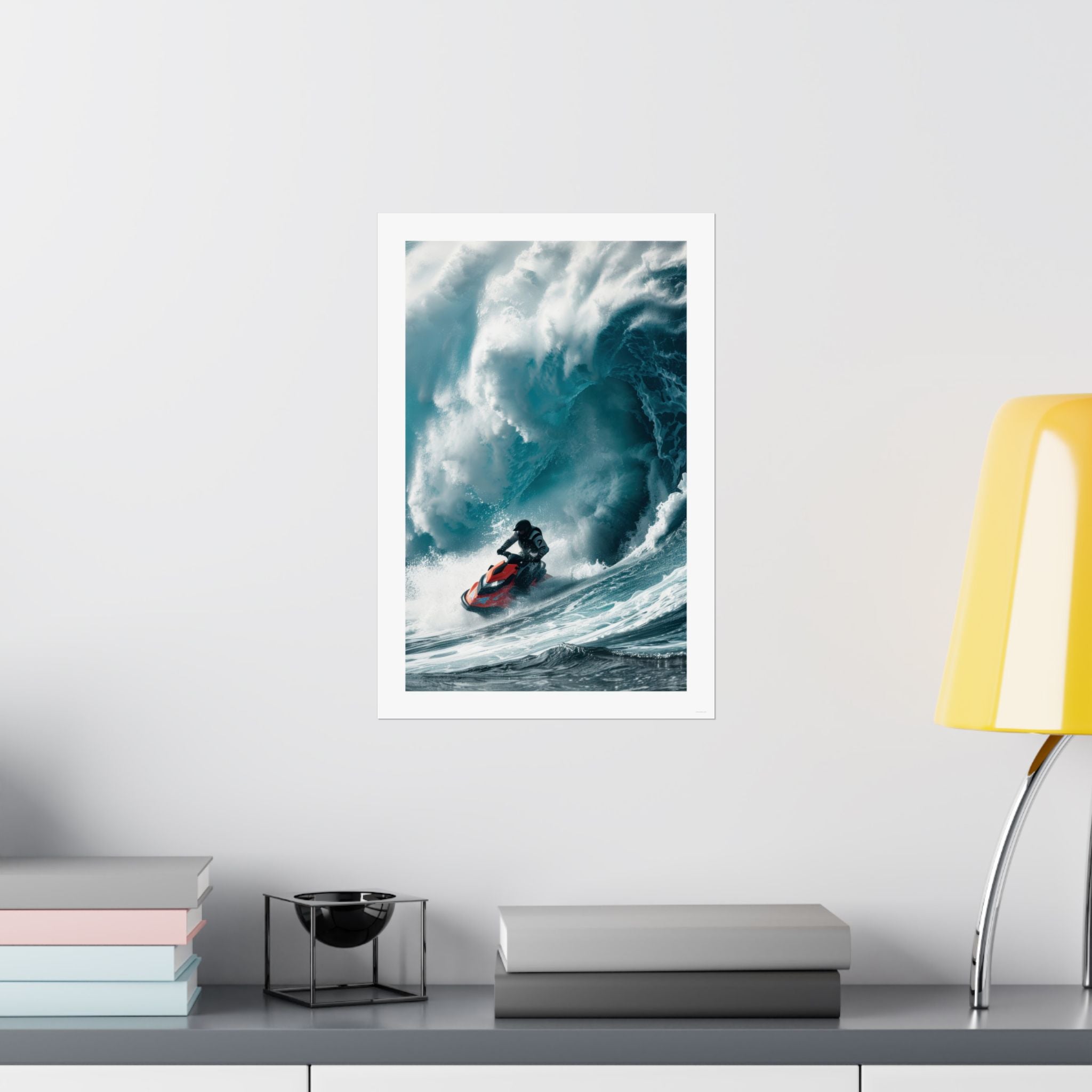 Surfs Up - Watersports - Gallery Print Poster - DC0146