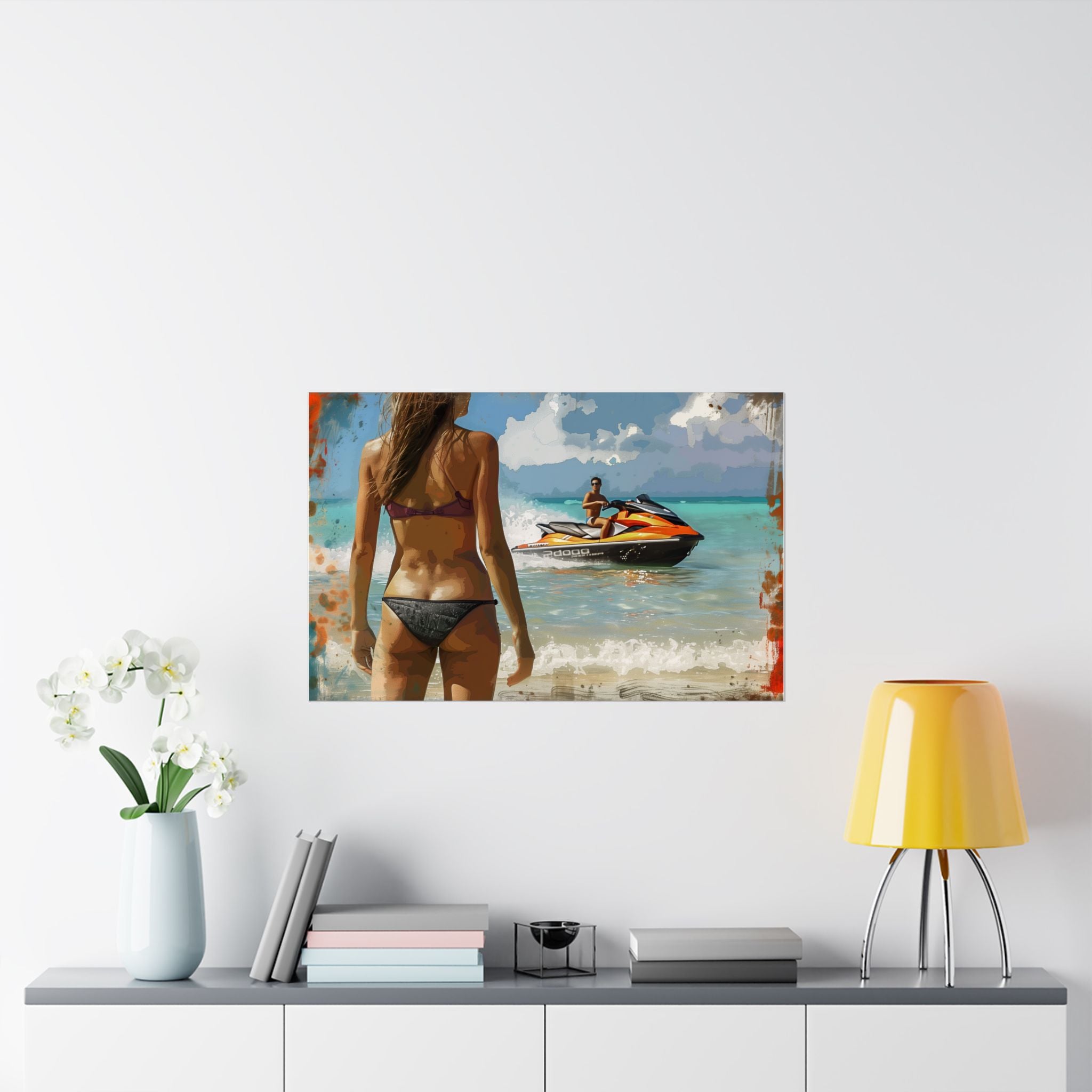 Showing Off - Watersports - Poster - TG0110