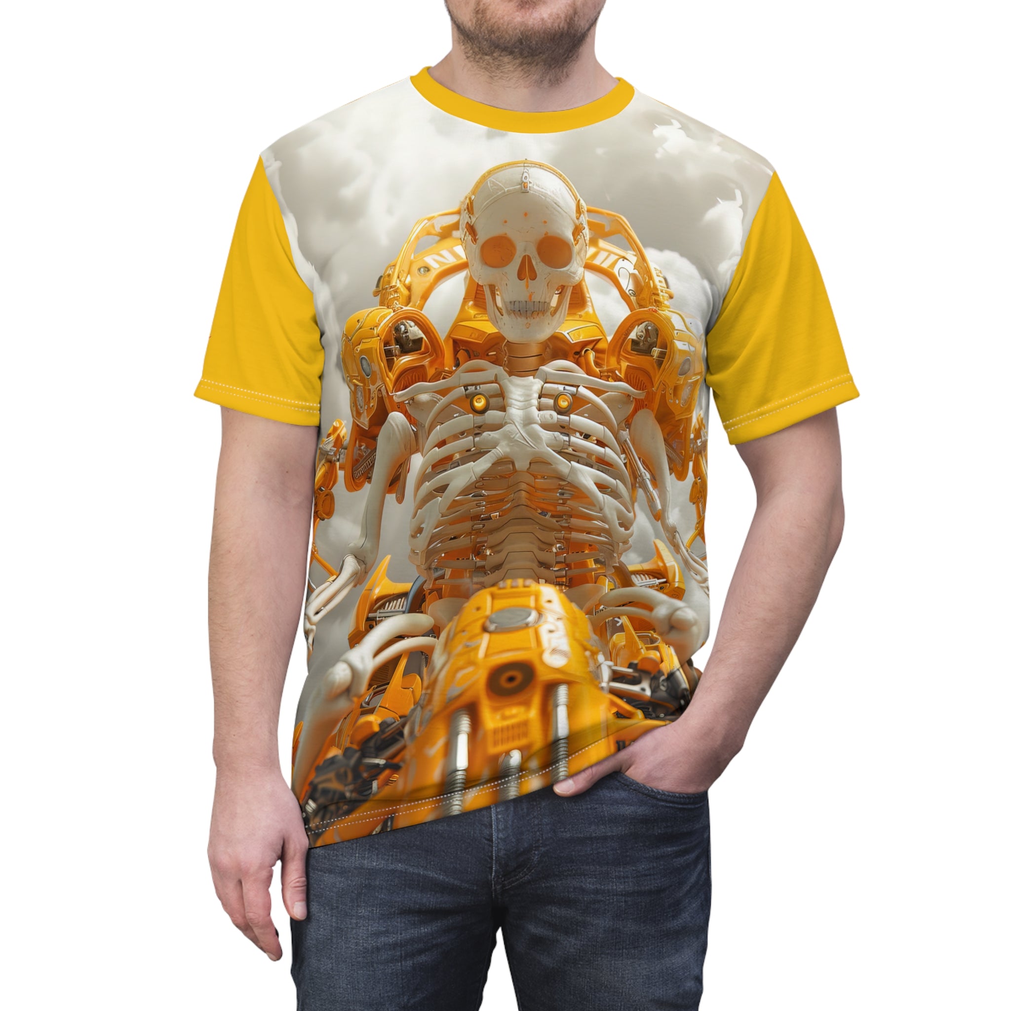 Skeleton Riderz - Watersports - Unisex Tee Shirt - TG0125