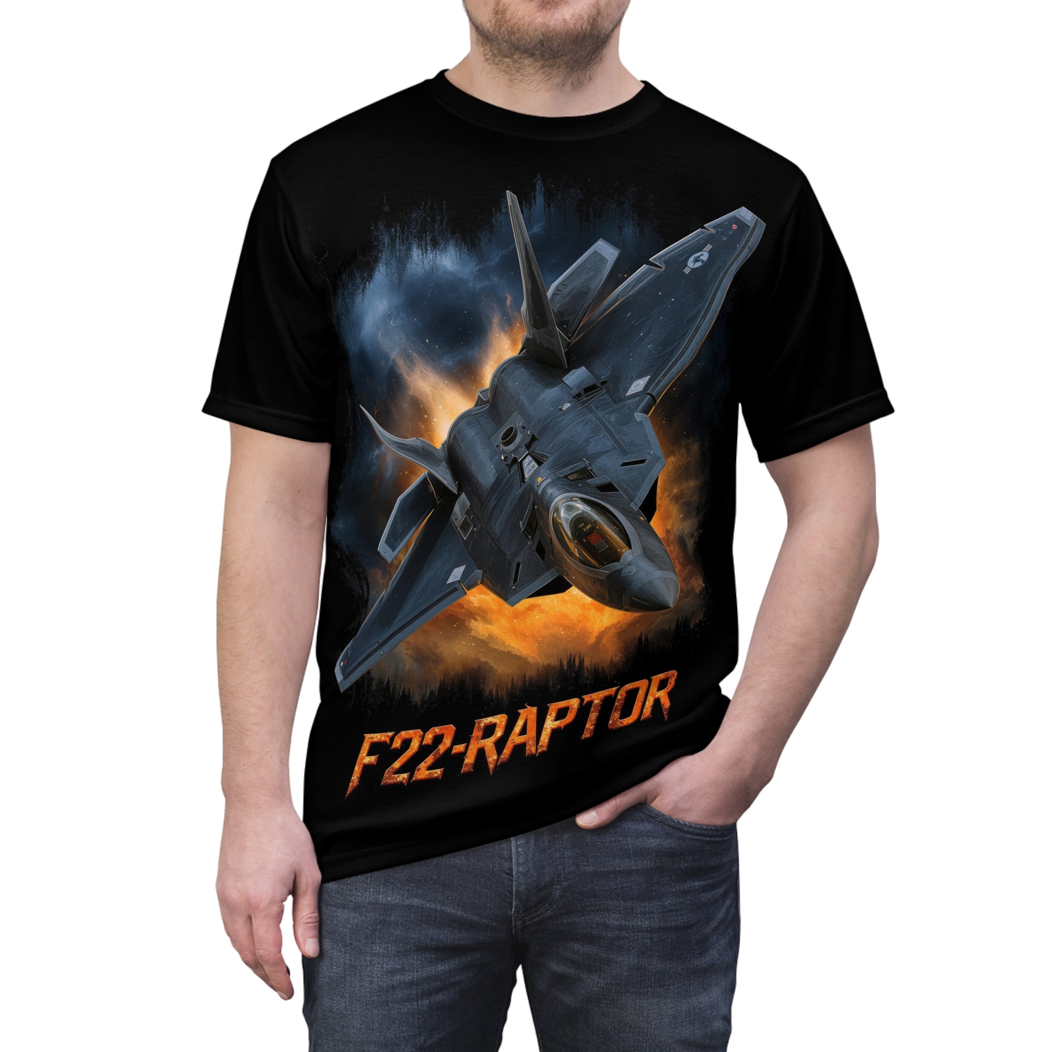 F22 Raptor - Aviation - Men's Tee Shirt - DC0295