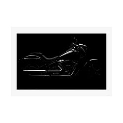 Black Elegance - Motorcycle - Gallery Print Poster - DC0122