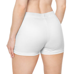 White Women's Shorts- Xtreme Riderz Brand