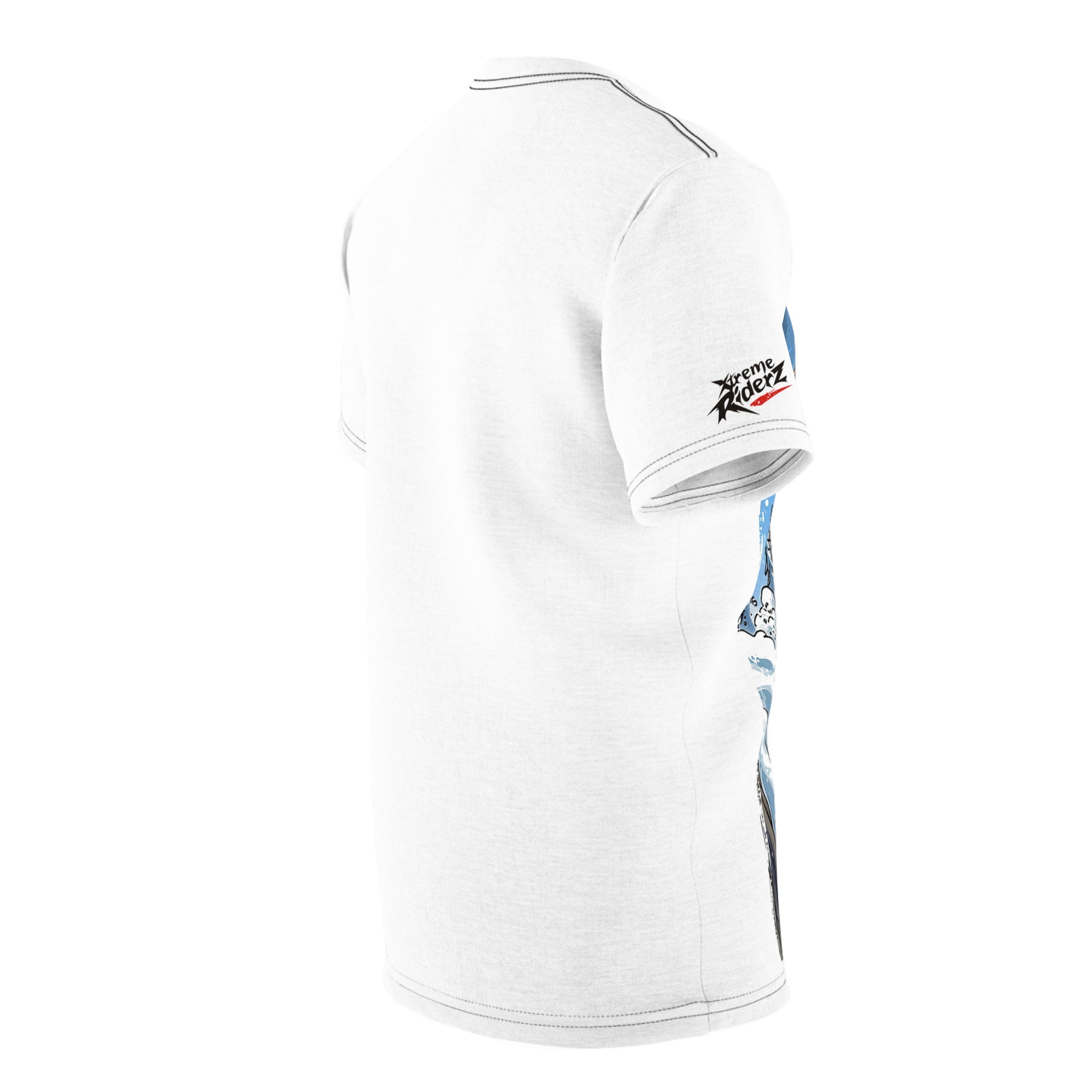 Skeleton Riderz - Snowmobile - Unisex Tee Shirt - TG0107