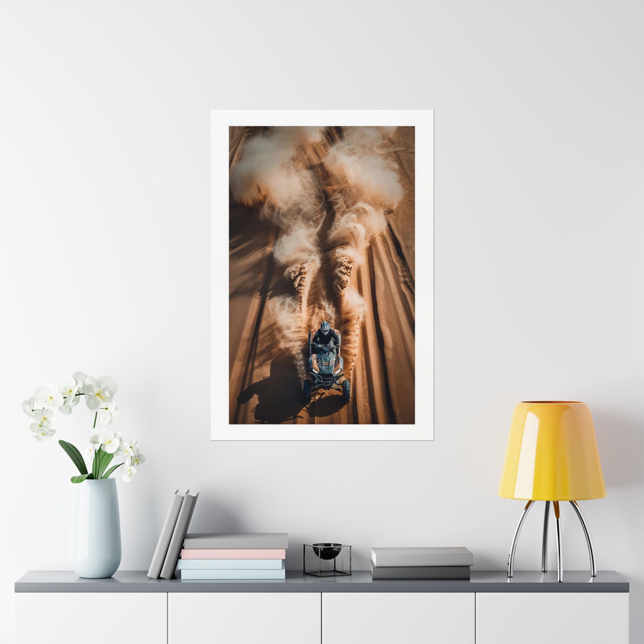 Sandstorm - ATV/UTV - Gallery Print Poster - DC0147