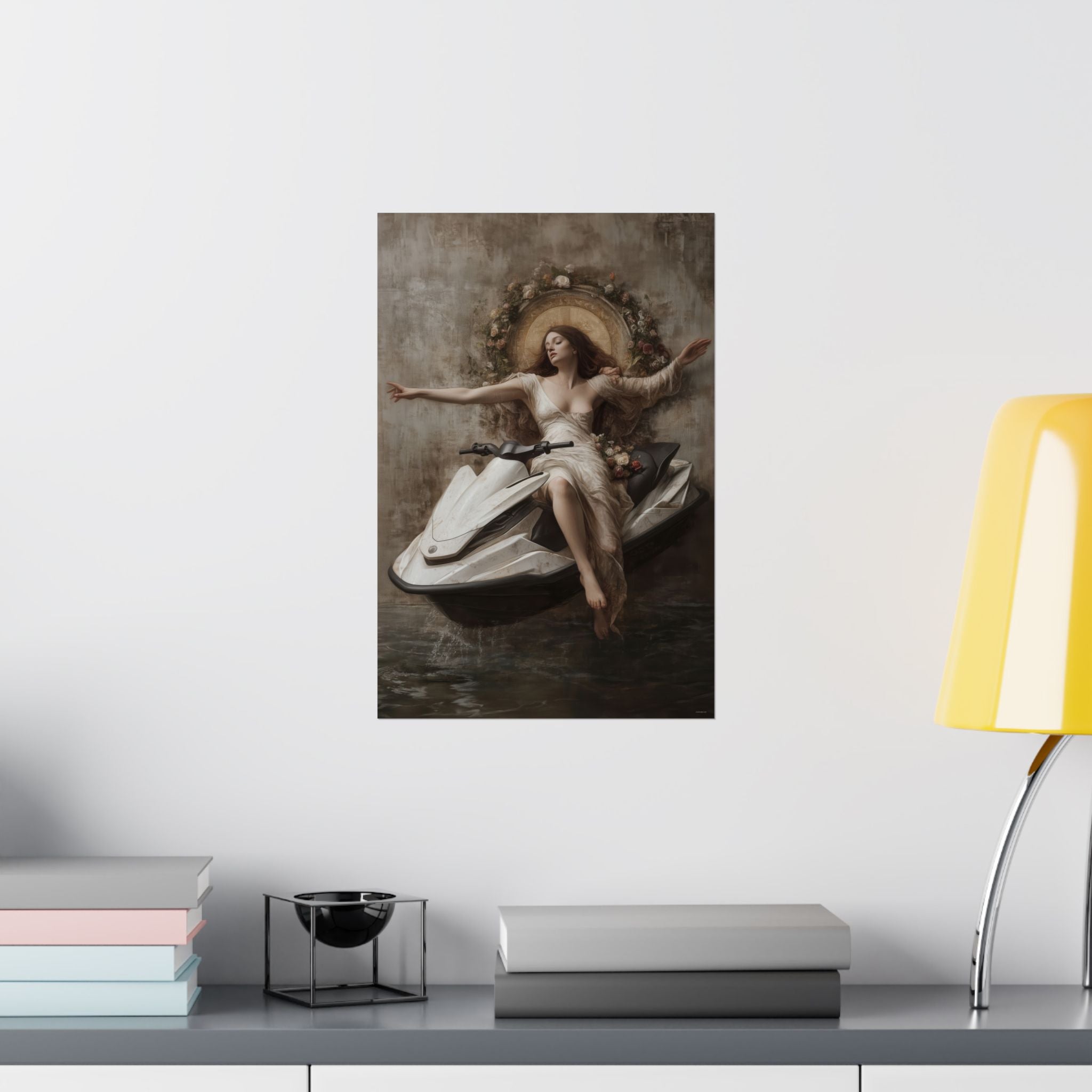 Pieta - Leonardo de Vinci - Watersports - Poster