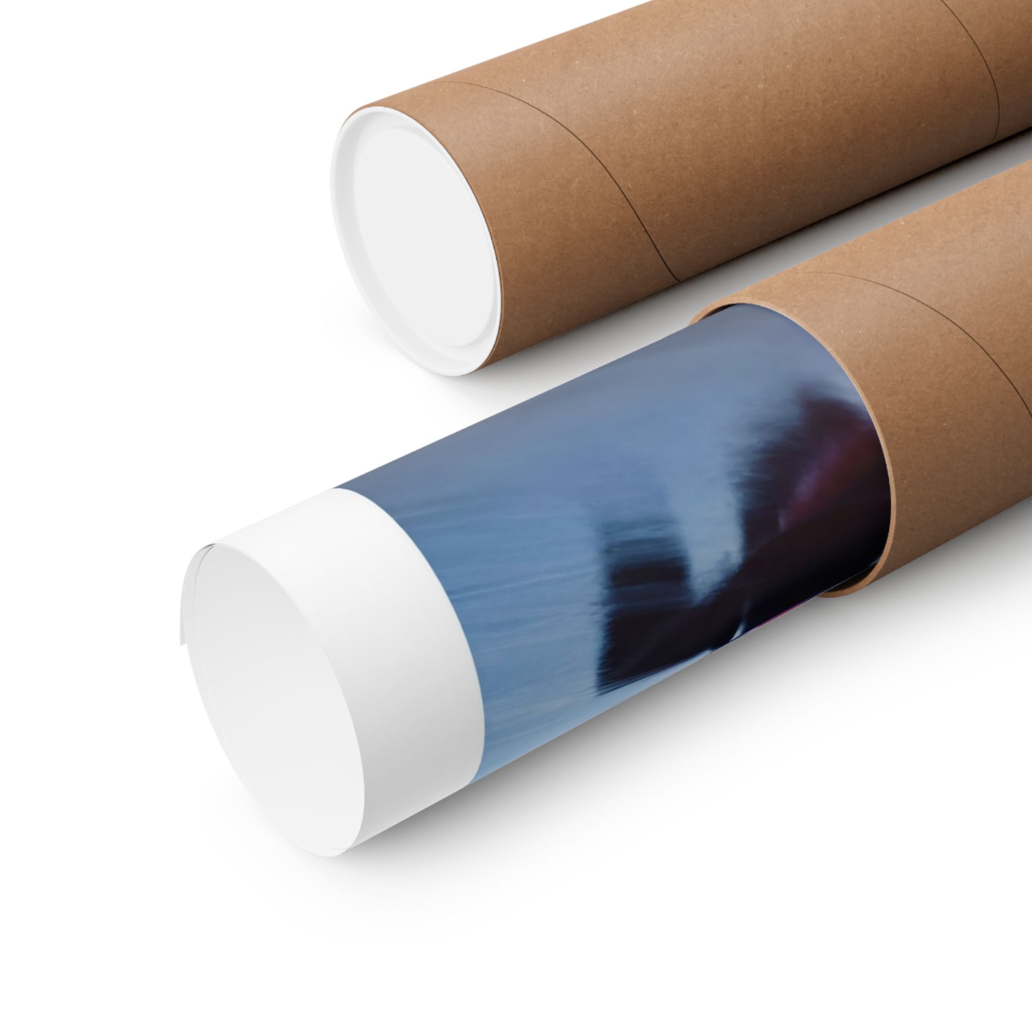 Beach Run - Auto - Gallery Print Poster - DC0136