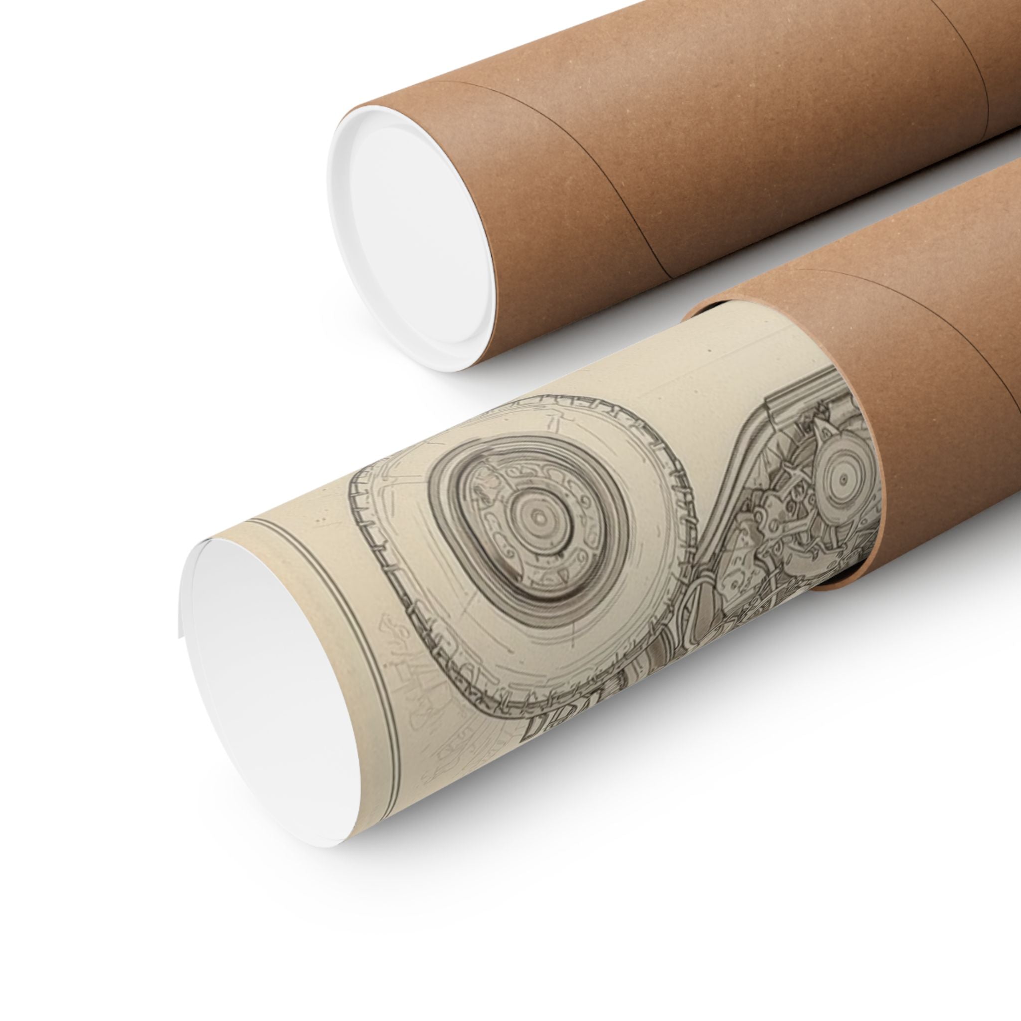 ATV Blueprint - ATV/UTV - Gallery Print Poster - DC0292