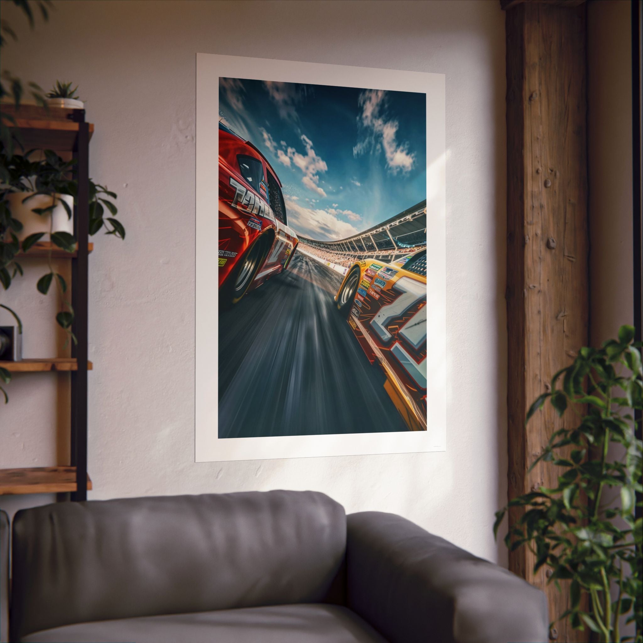 Caught in the Middle - Auto - Gallery Print Poster - DC0151