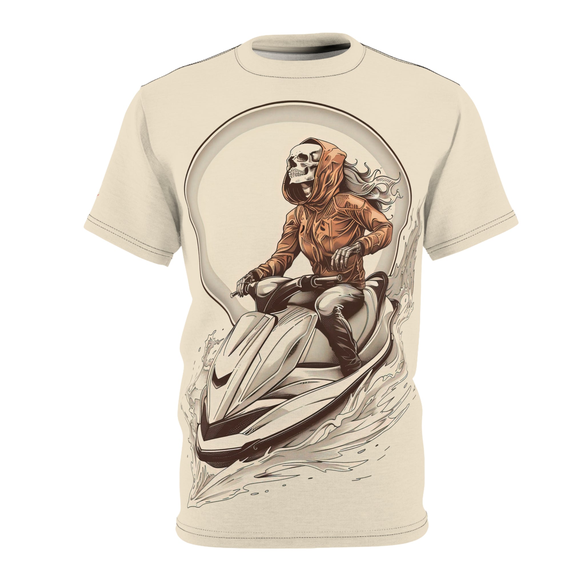 Skeleton Riderz - Watersports - Unisex Tee Shirt - TG0141