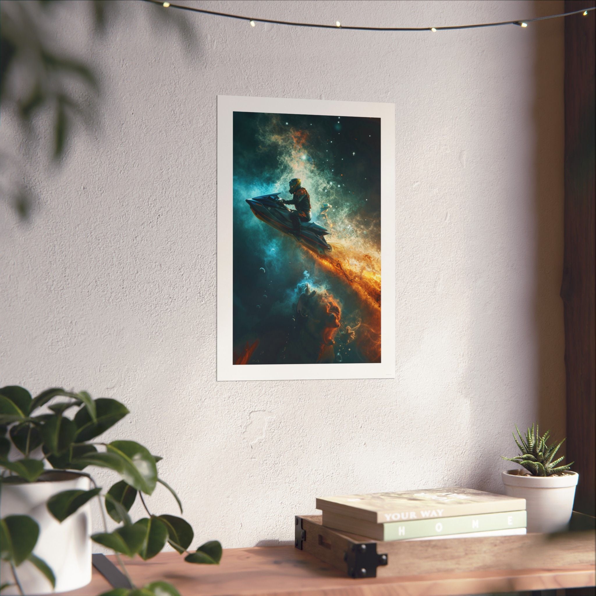 Starrider - Watersports - Gallery Print Poster - DC0211