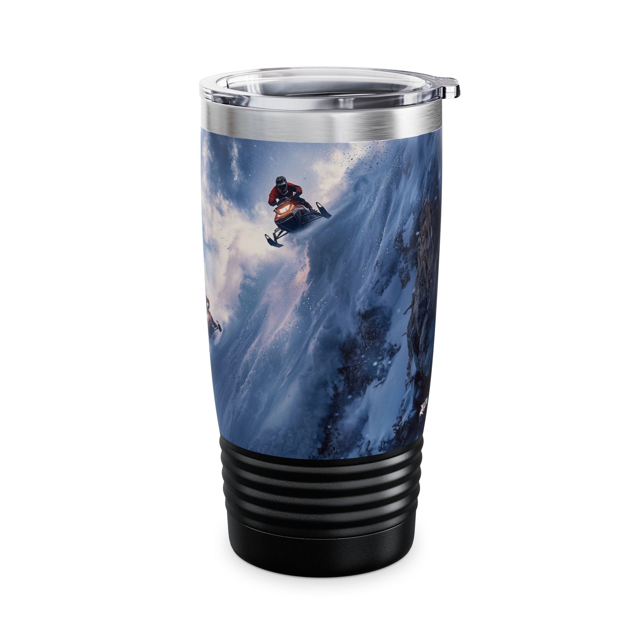 Going Downhill Fast - Snowmobile -  Ringneck Tumbler, 20oz - DC0246