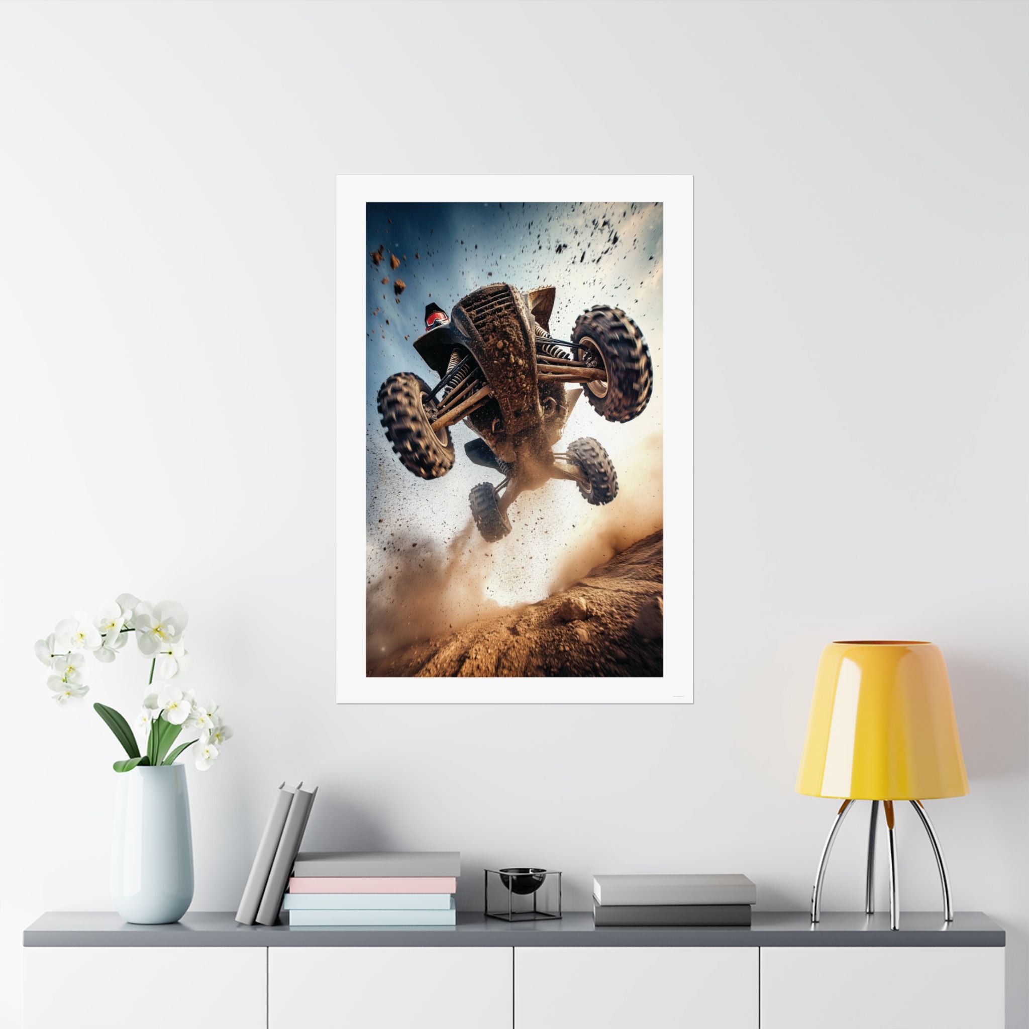 Sky High - ATV/UTV- Gallery Print Poster - DC0209