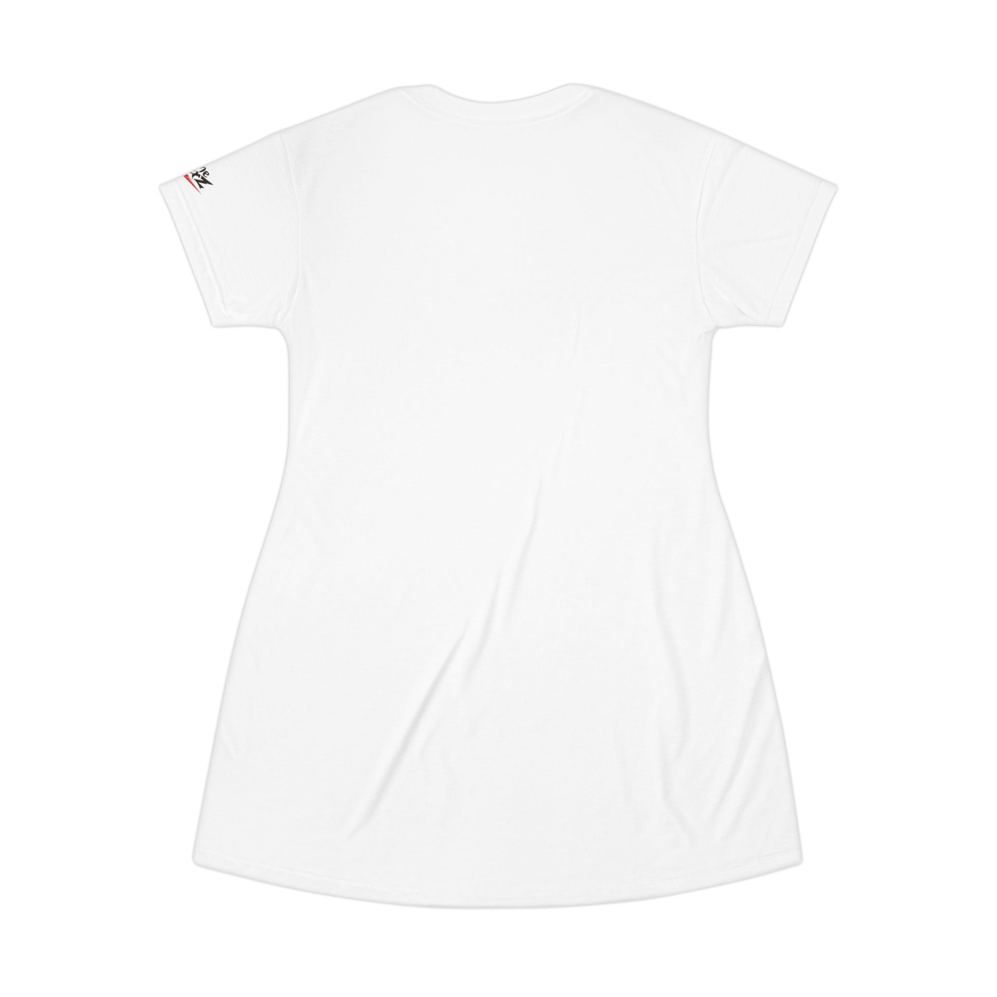 Skull Rider T-Shirt Dress  - Watersports - TG0148