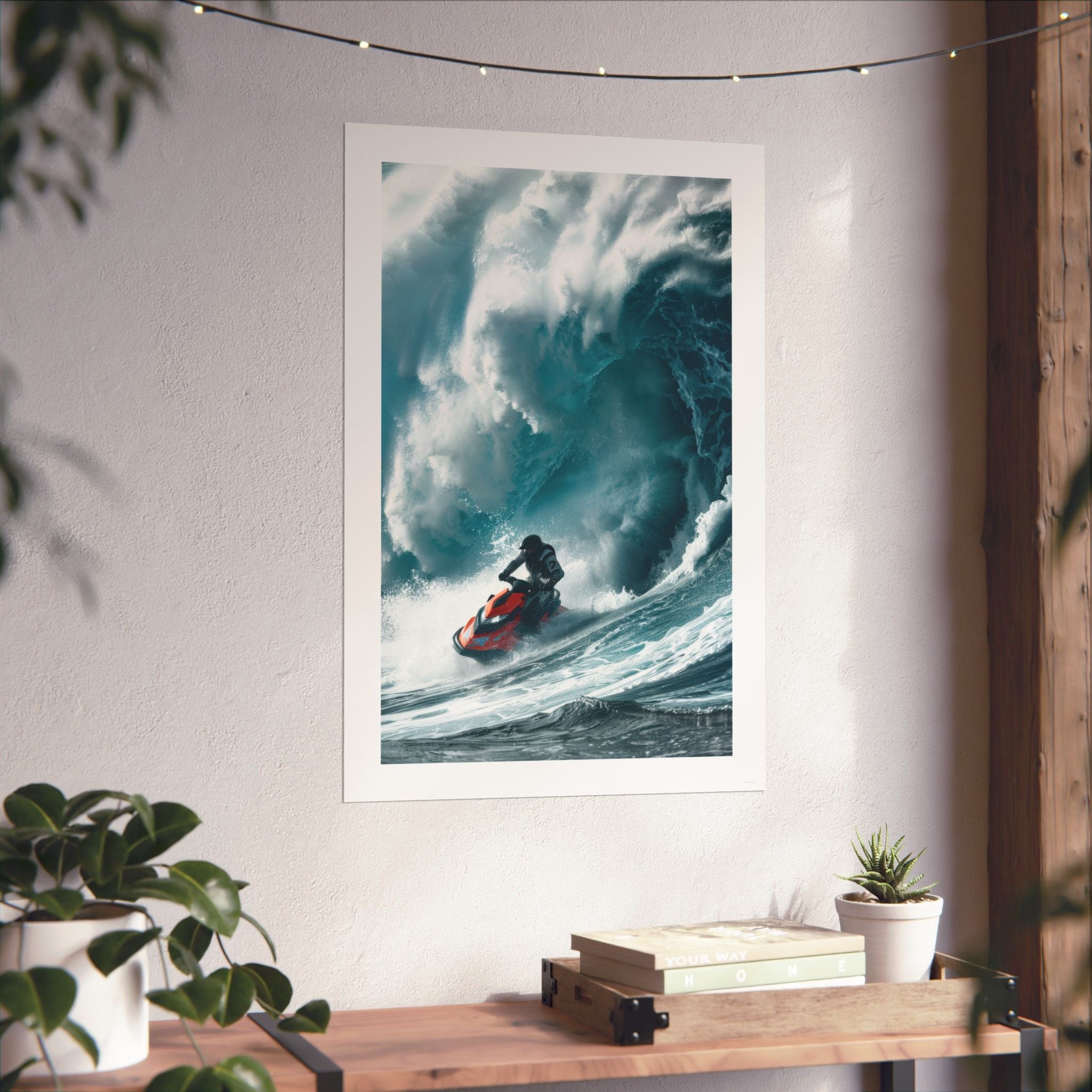 Surfs Up - Watersports - Gallery Print Poster - DC0146