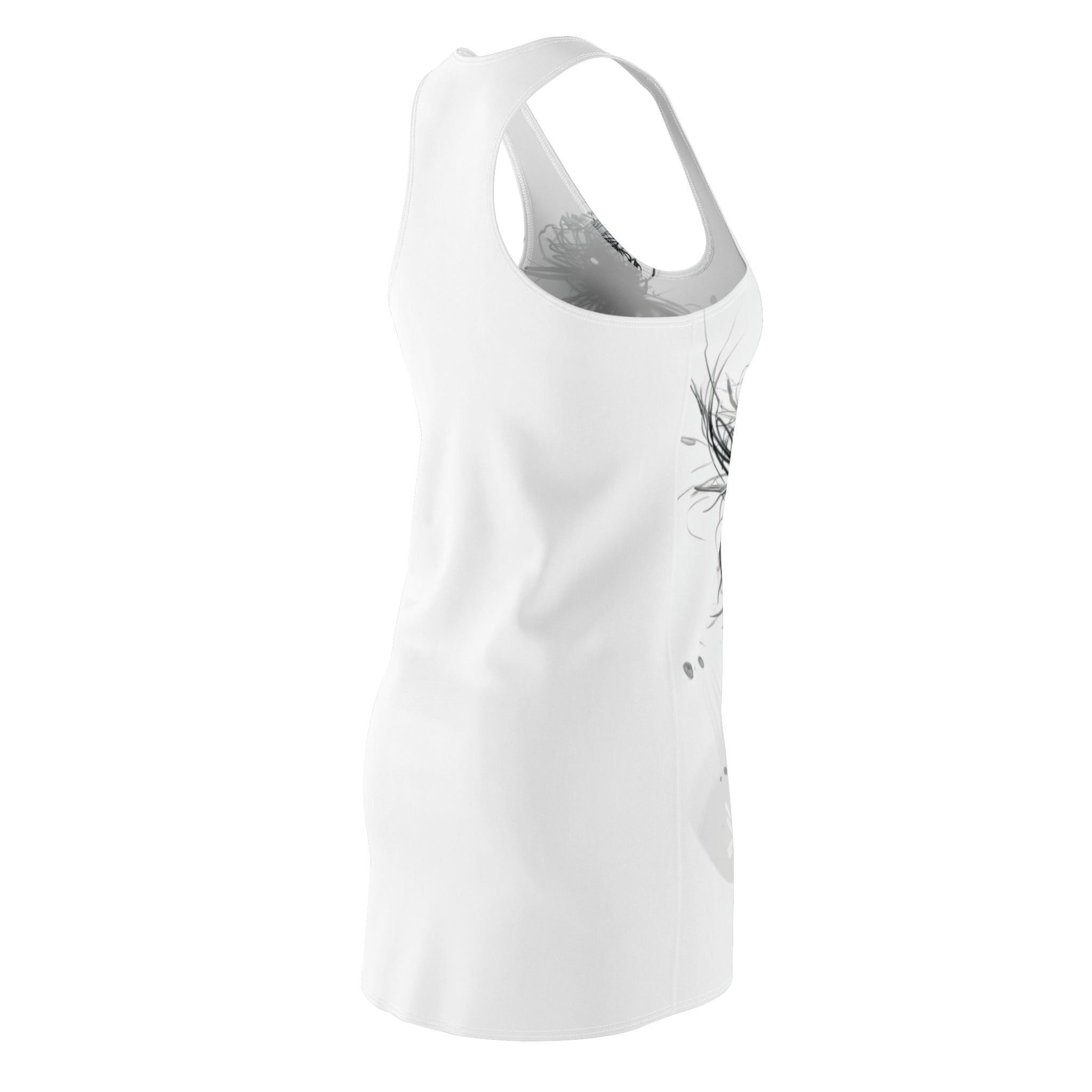 Tina Snowmobile- Teen Riderz- Racerback Dress