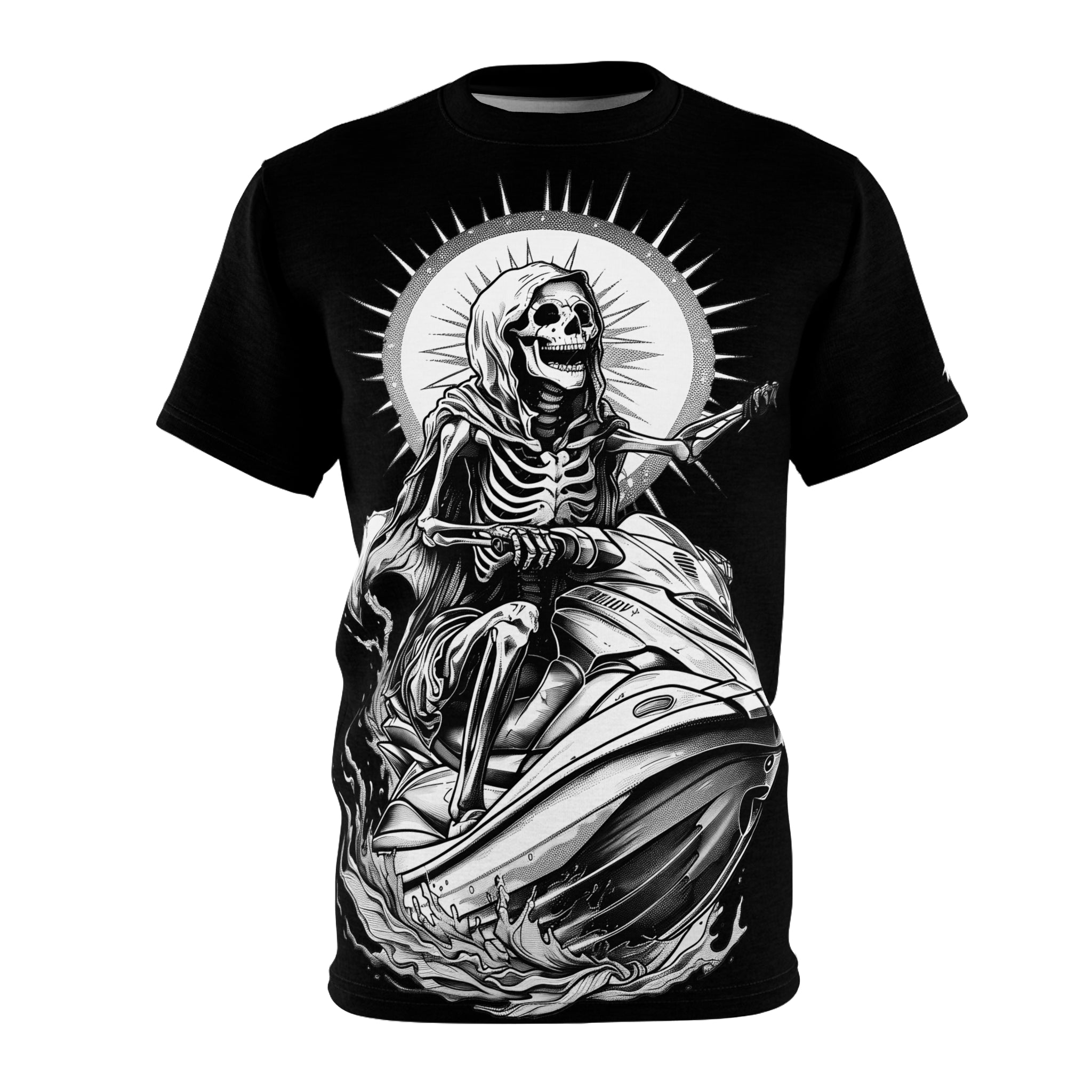 Skeleton Riderz Unisex Graphic Tee