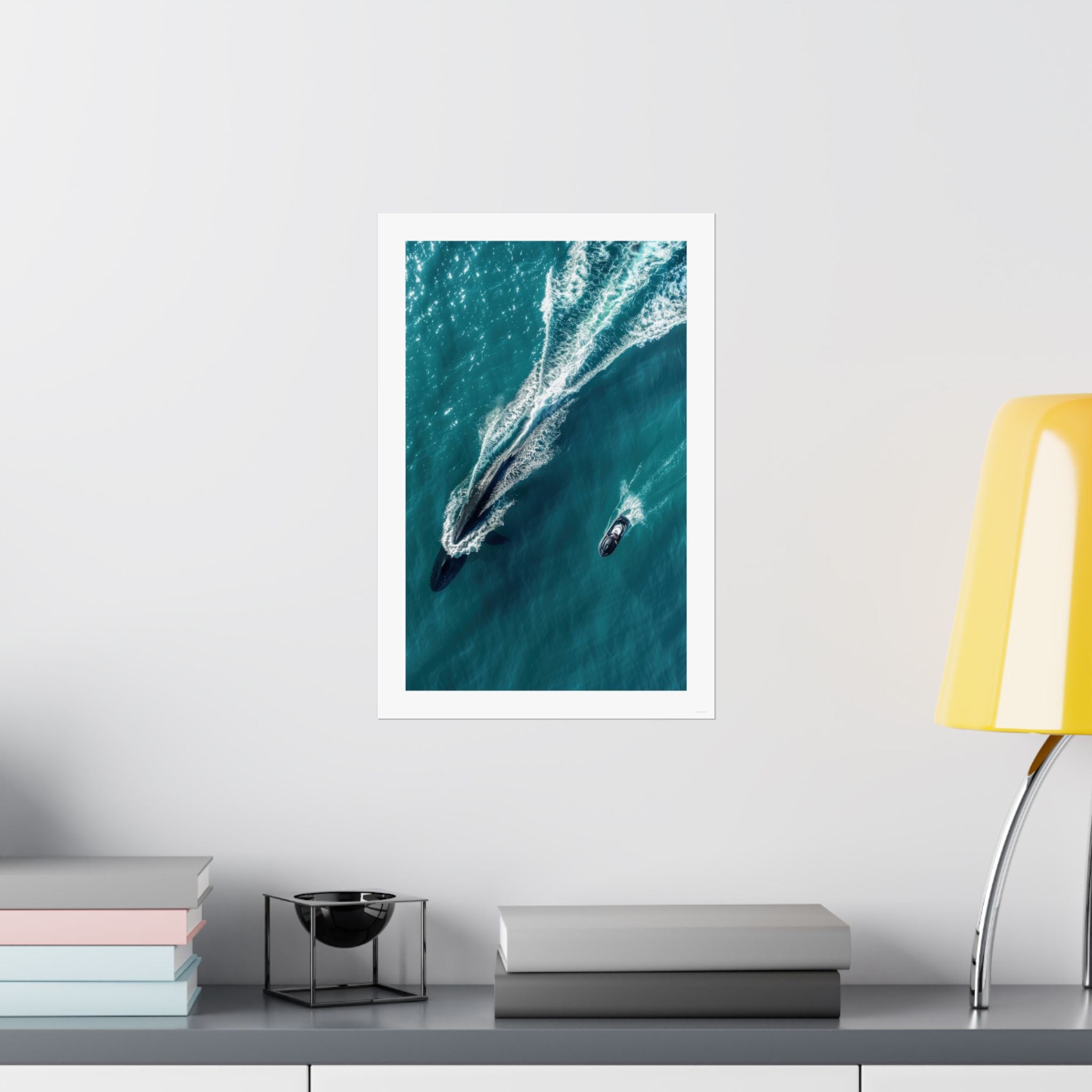 Having a Whale of a Time - Watersports - Gallery Print Poster - DC0145