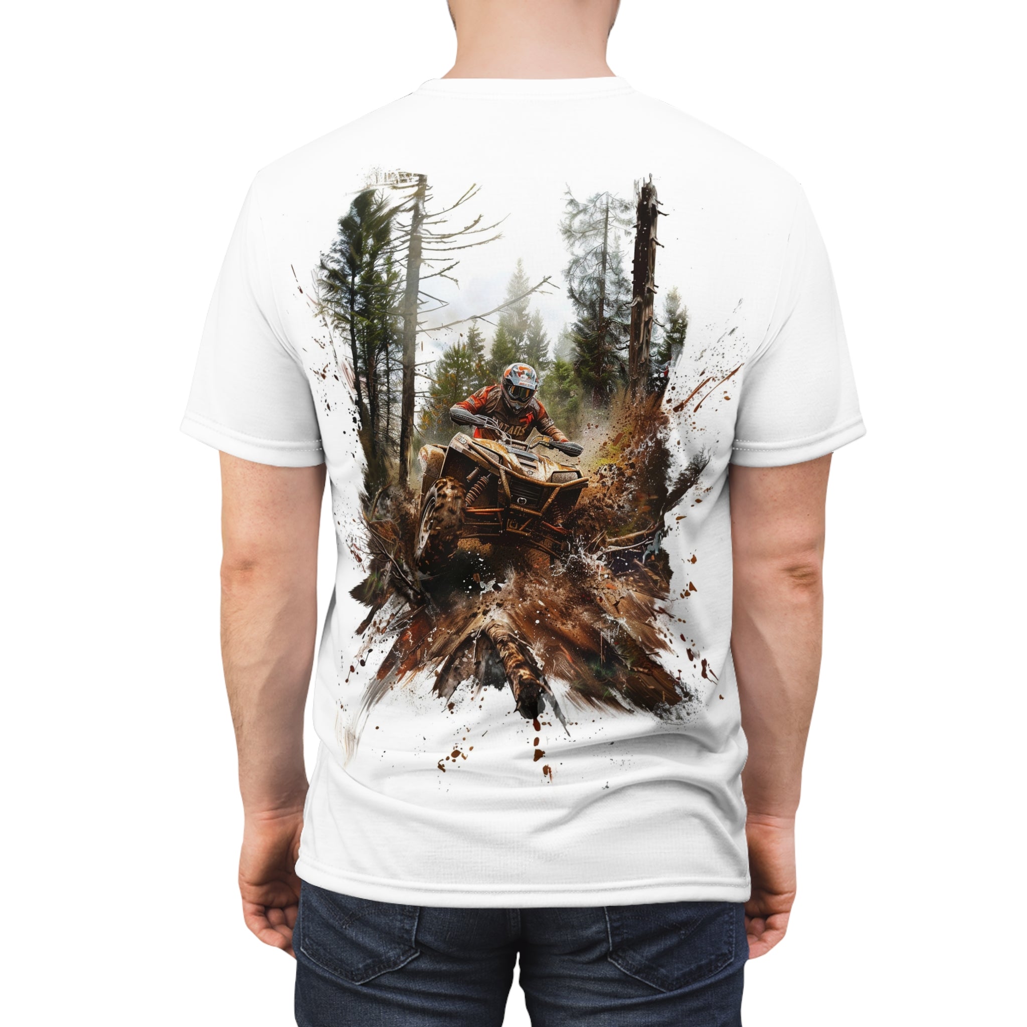 Mud Splatter - ATV/UTV - Men's Tee Shirt - DC0197