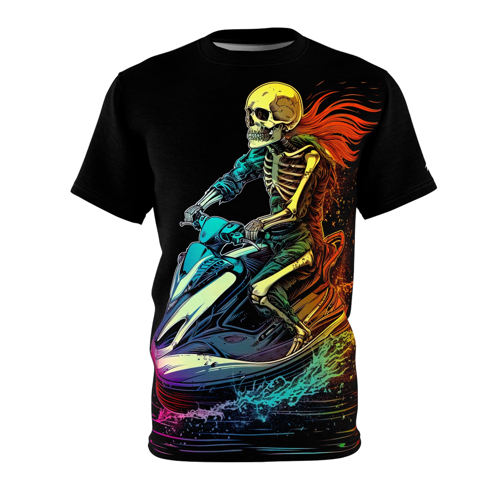 Skeleton Riderz Unisex Graphic Tee