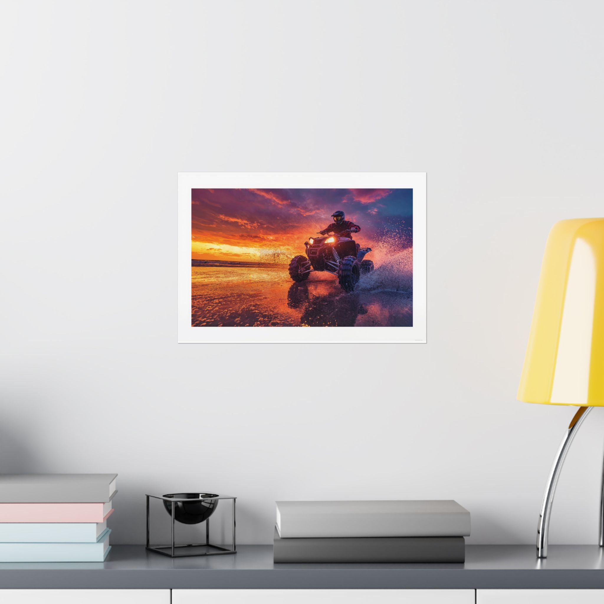 Tropical Breeze - ATV/UTV - Gallery Print Poster - DC0208