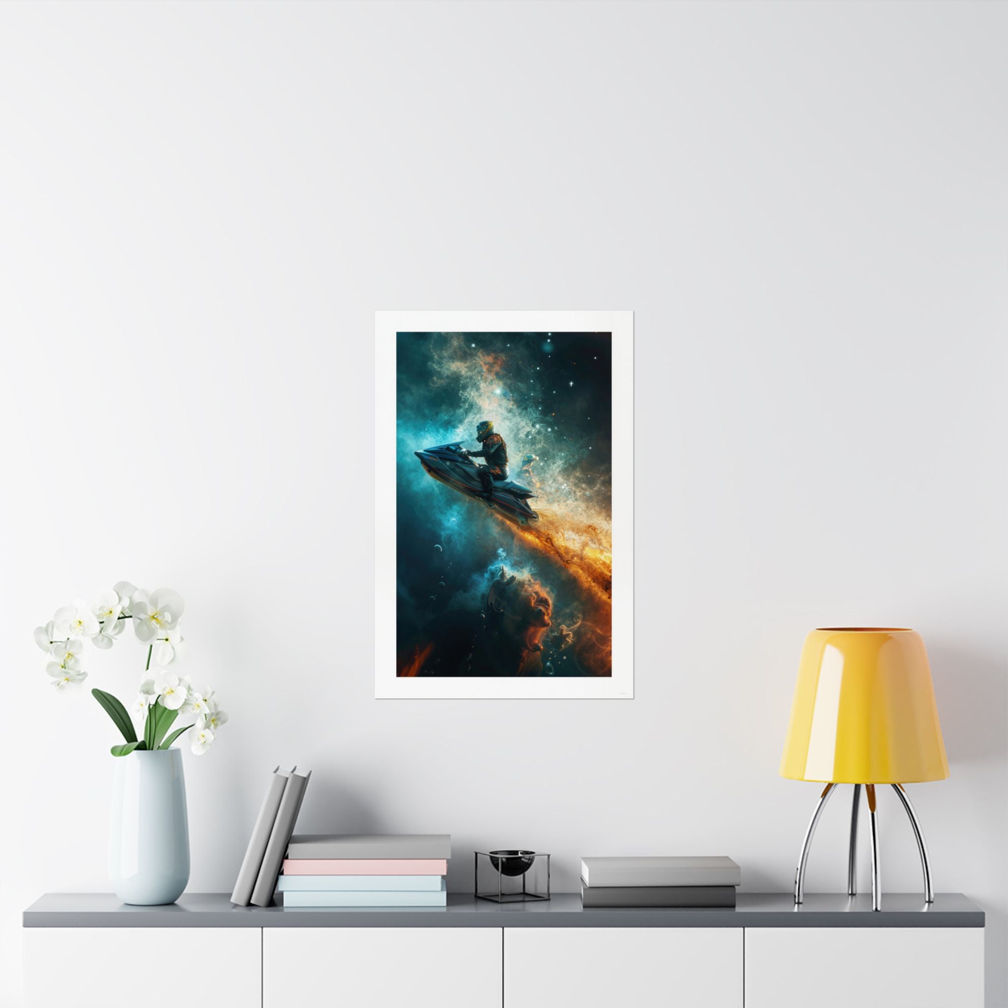 Starrider - Watersports - Gallery Print Poster - DC0211