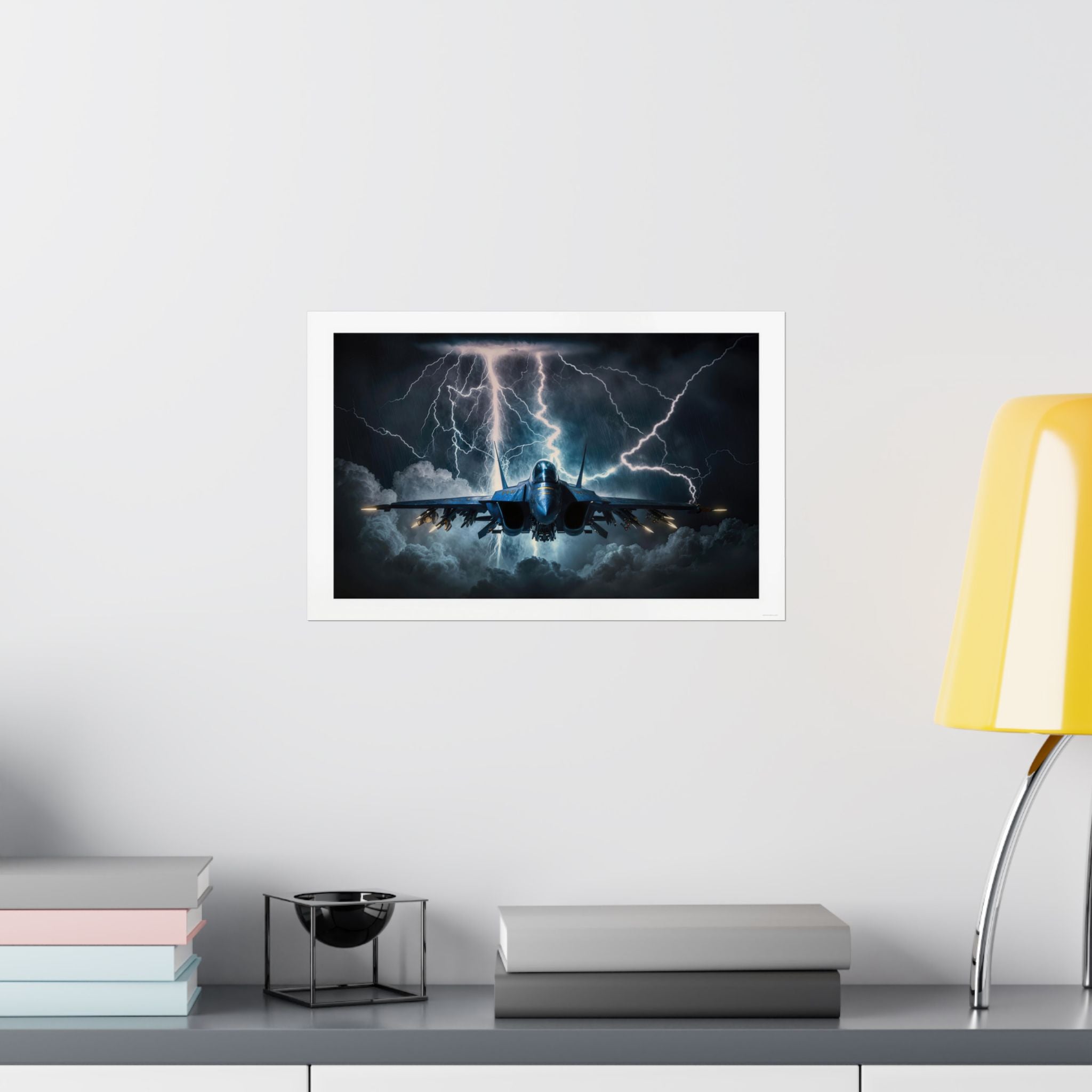 FA18 Thunder - Aviation - Gallery Print Poster - DC0267